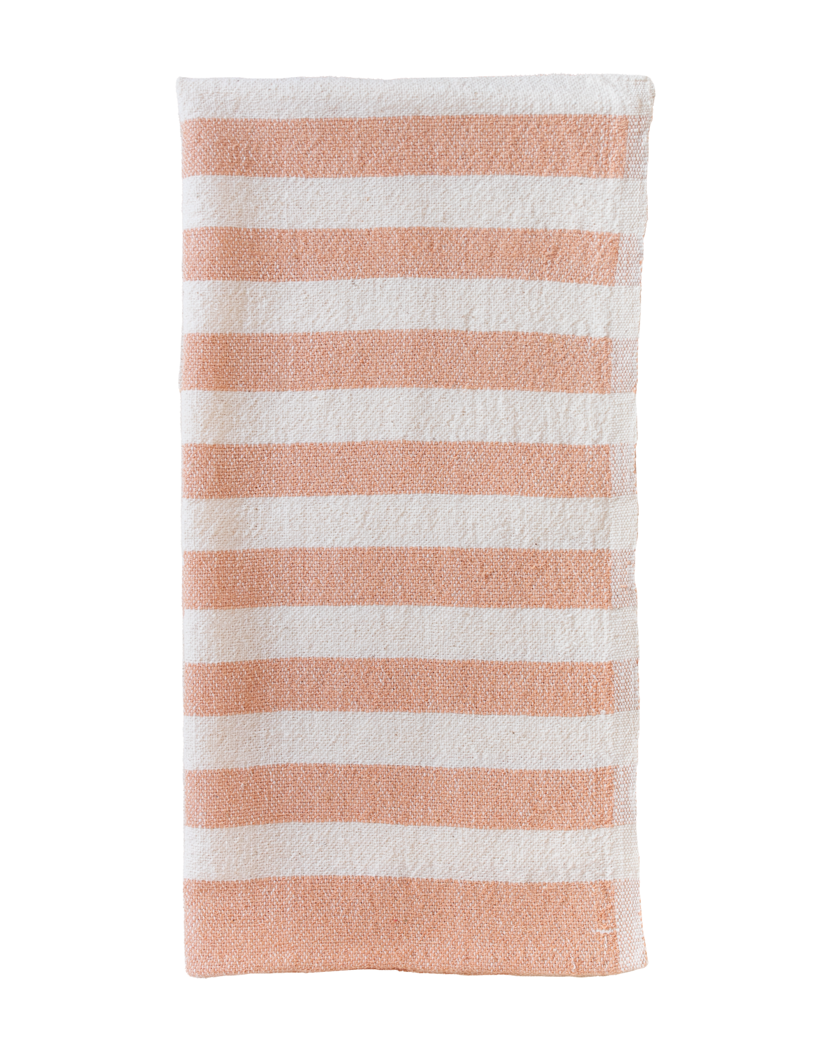 Tan Stripe Hand Towel