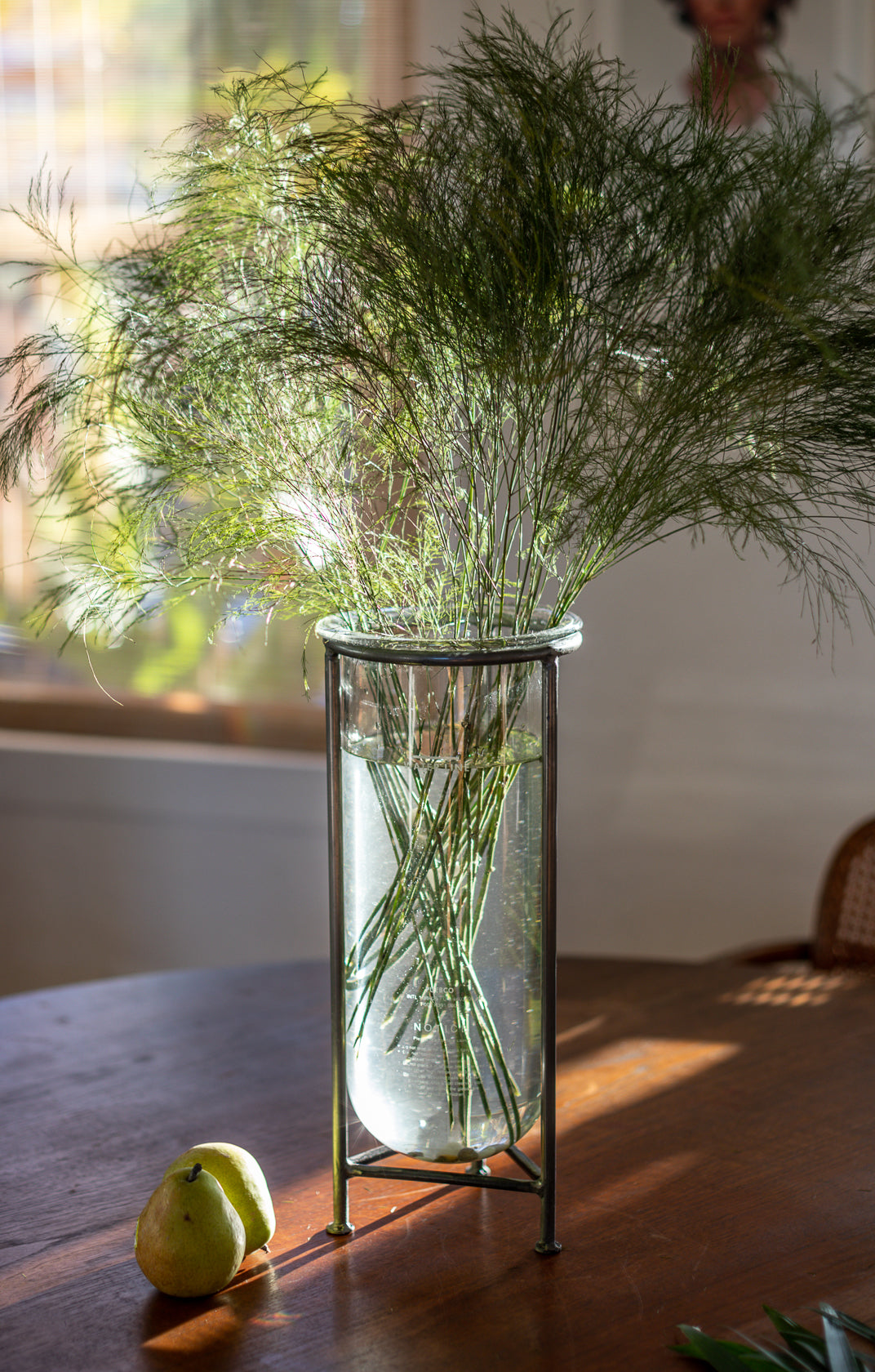 Glass Tube With Stand 9