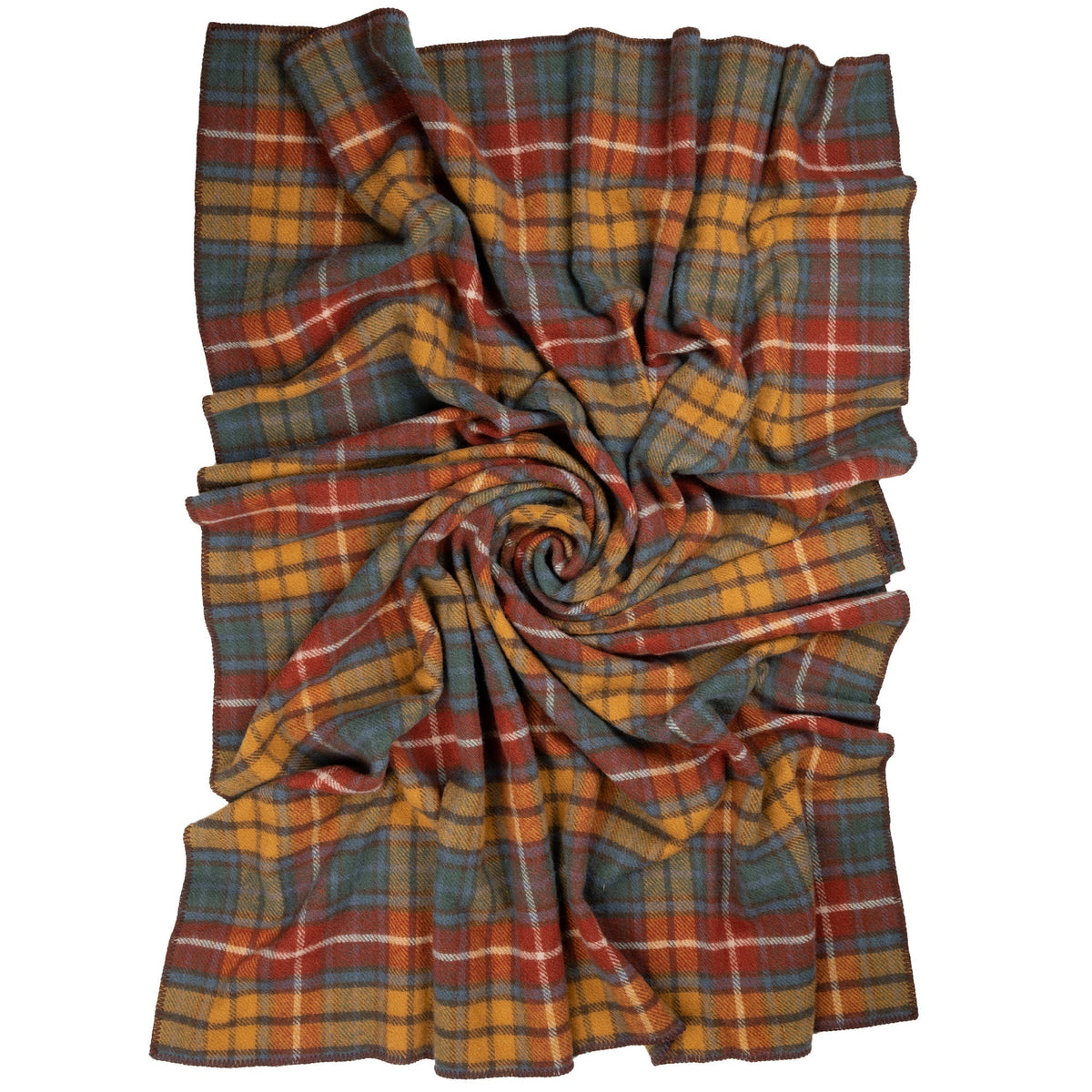 Prince of Scots Highland Tweeds BIG Throw ~ Antique Buchanan ~-Throws and Blankets-810032753023-BIGThrowAntiqueBuch-Prince of Scots