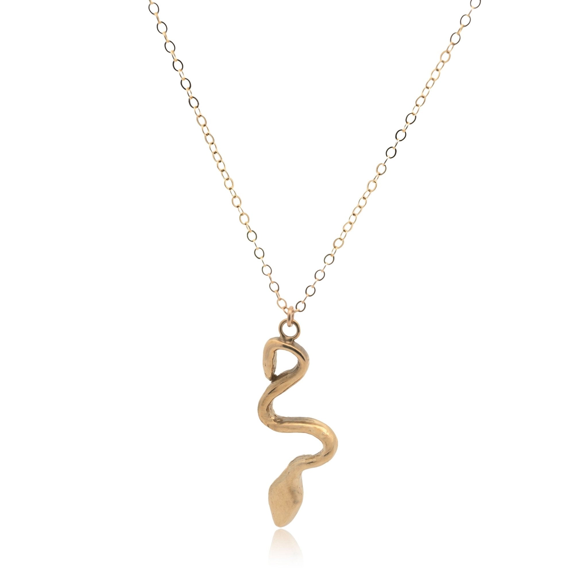 Sepentina Charm Necklace - Dea Dia