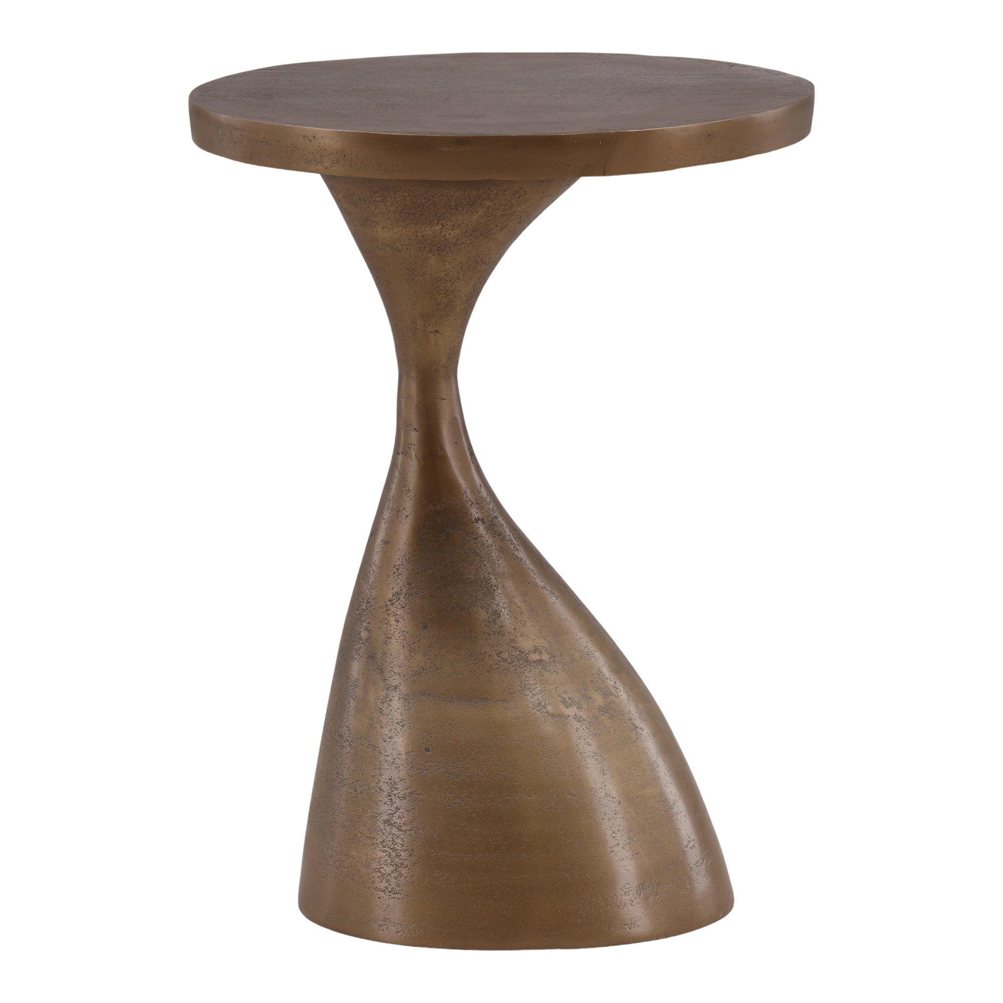Nasir Cast Aluminum Side Table