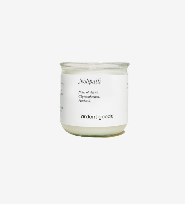 Nohpalli Spanish Glass Candle