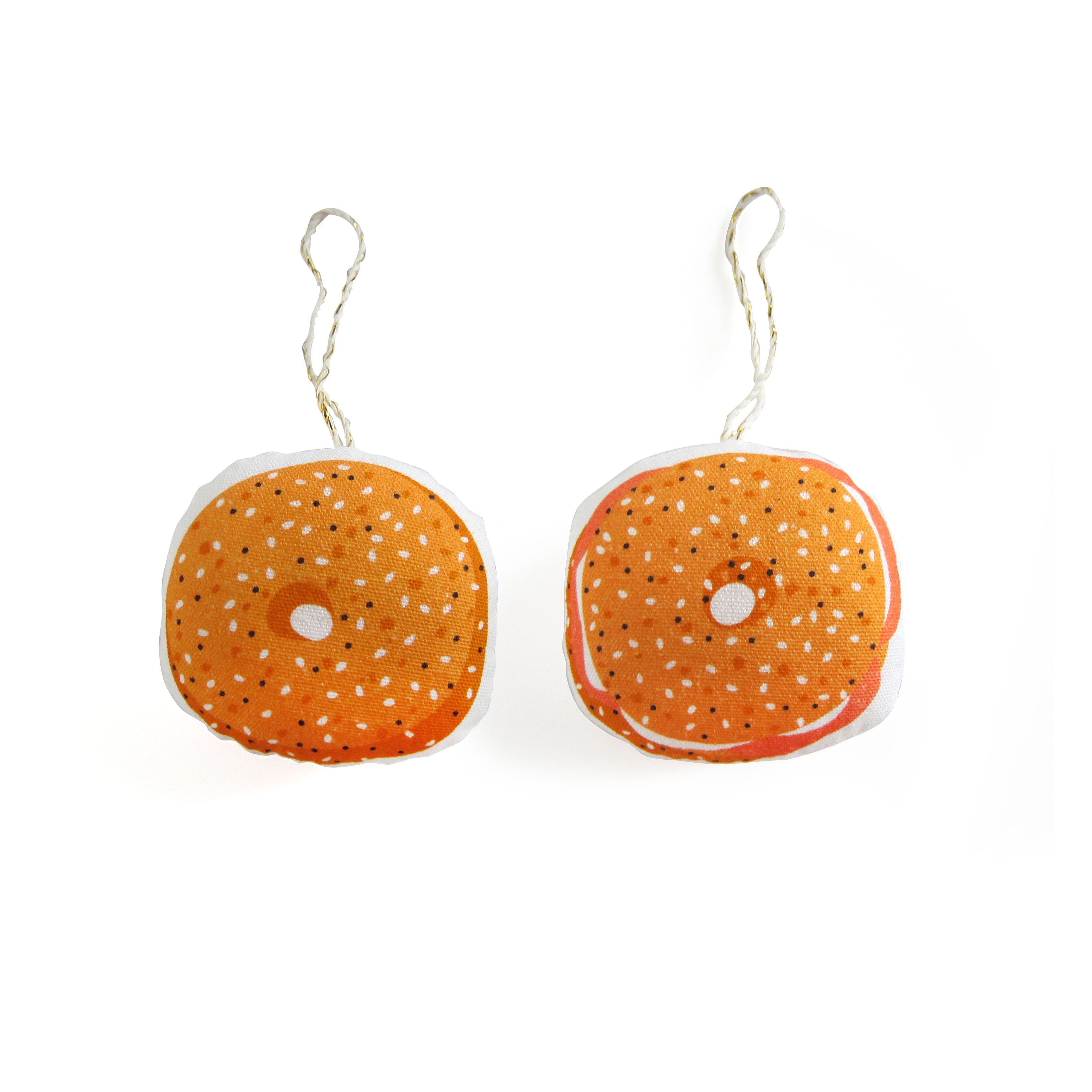 The Neighborgoods Bagel Ornament - Thumbnail 5