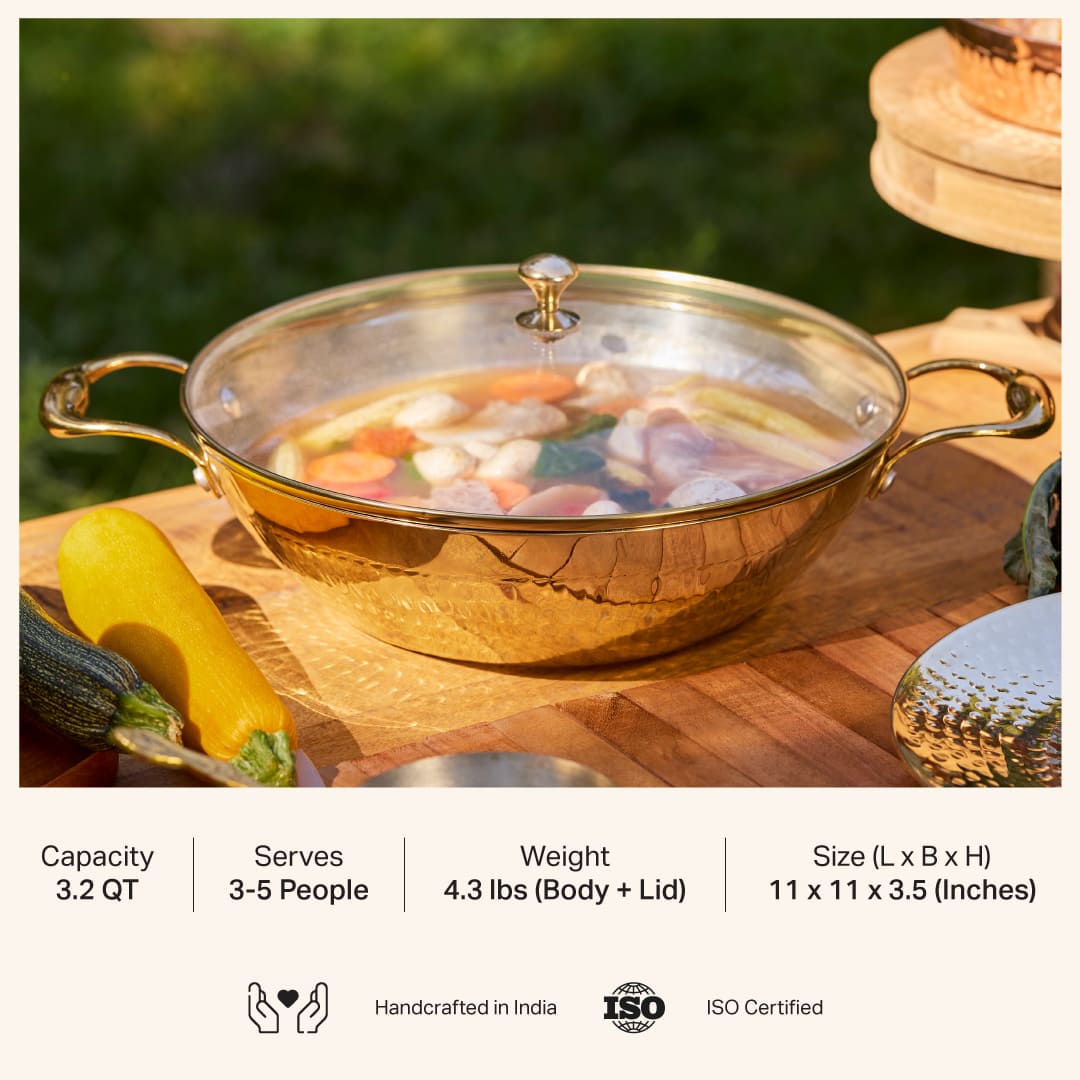 Handcrafted Kadhai