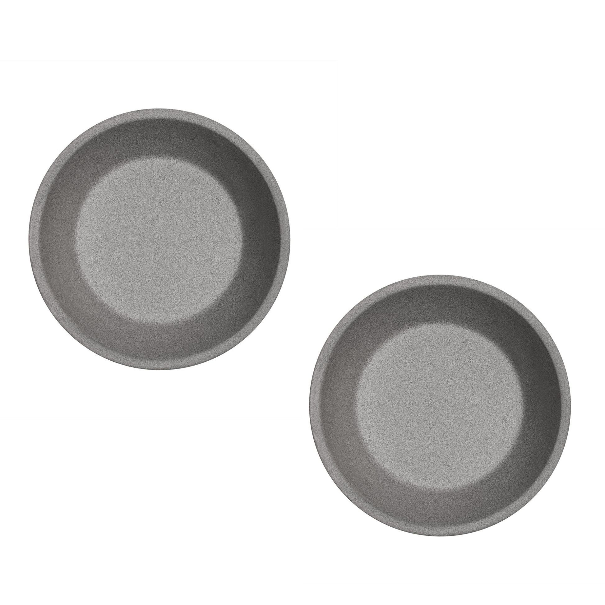 Yuka Deep Plate Set Of 2 In Stone 1