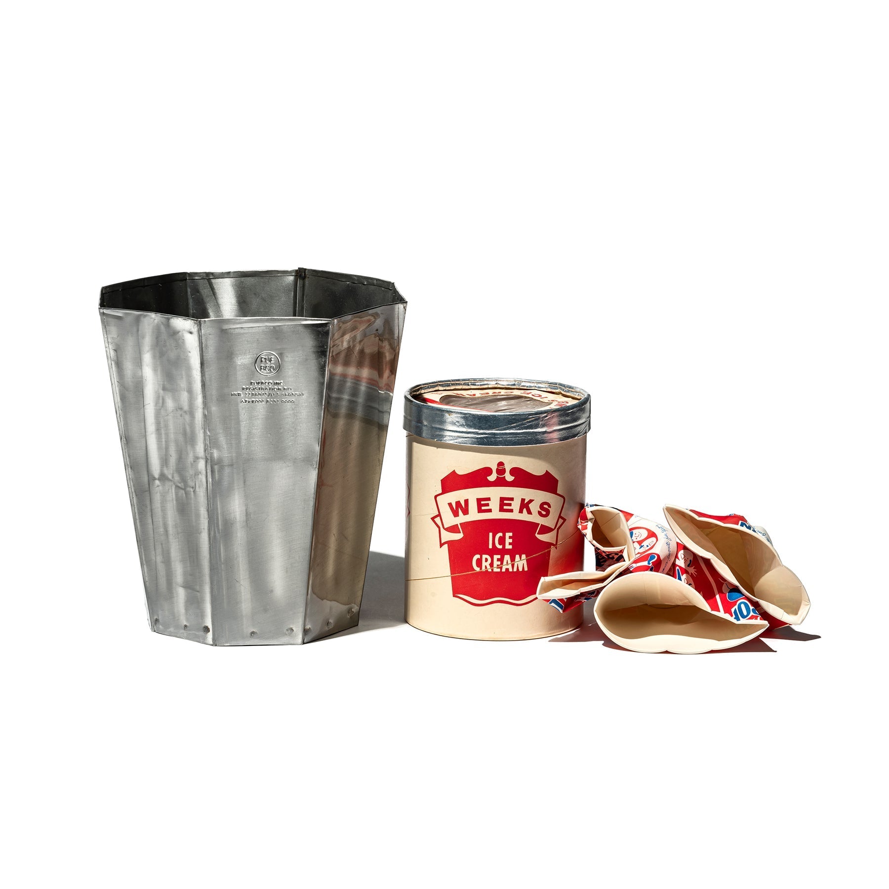 Recycle Steel Trashcan 9