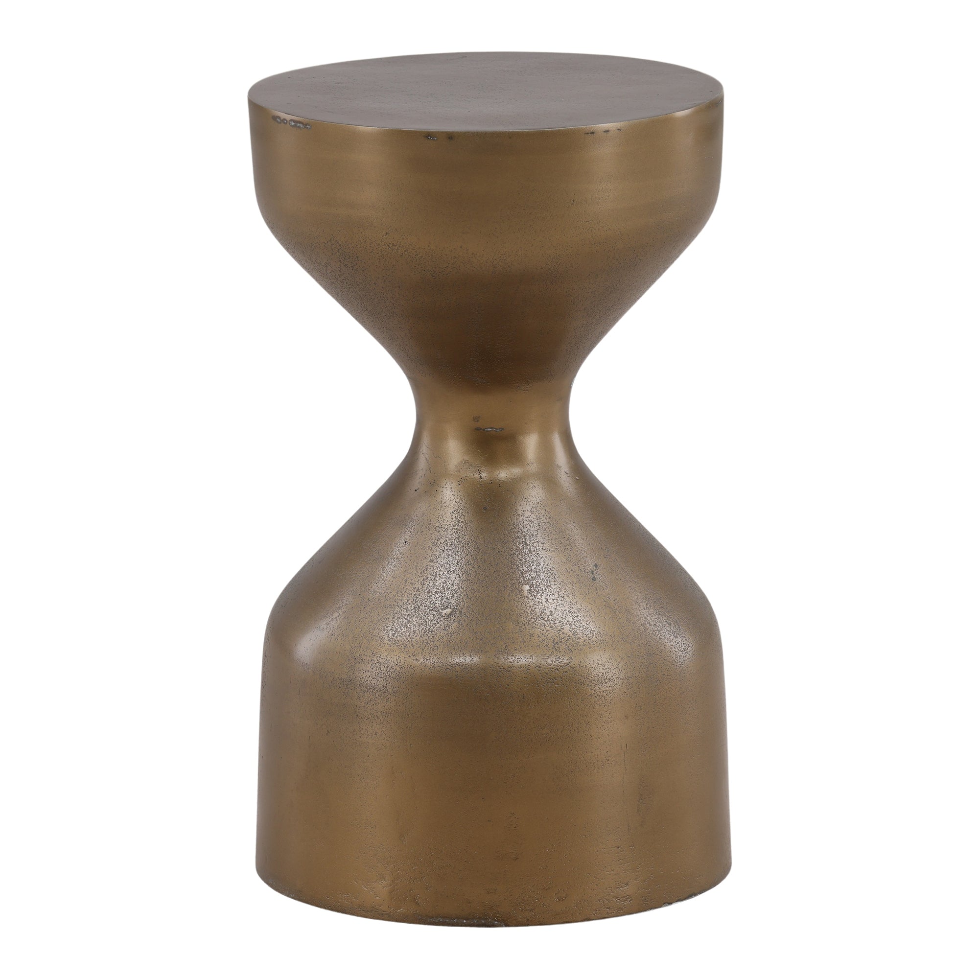 Ugo Aluminum Side Table