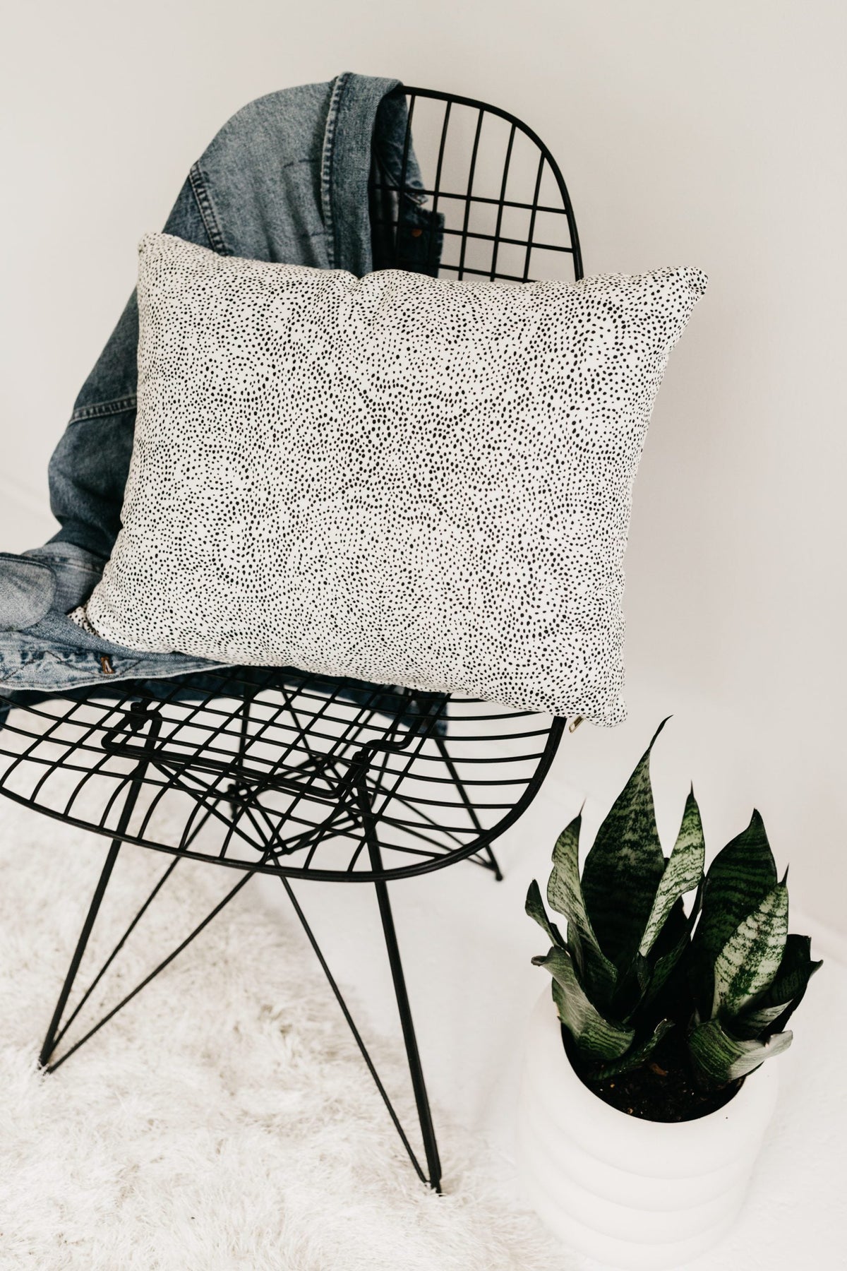 Palizada in Albatross 16" x 20" Pillow - at300nelson