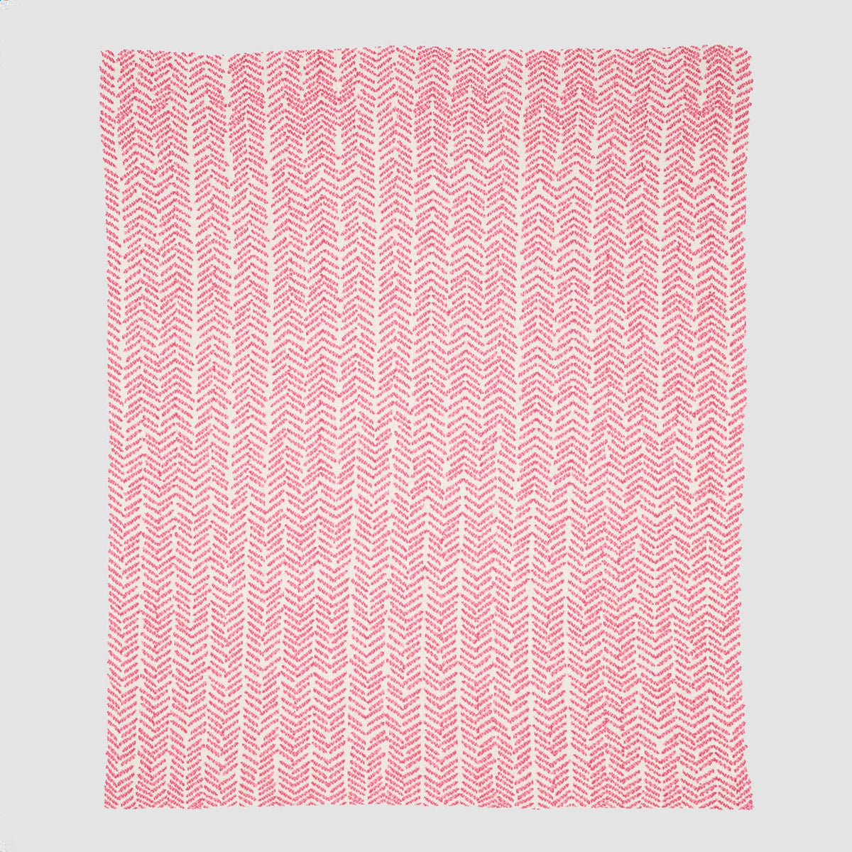 In2Green Eco Throw Cotton Sustainable Knit Warrior Throw Blanket Pink | Breast Cancer 601570193200 BL01GWB1