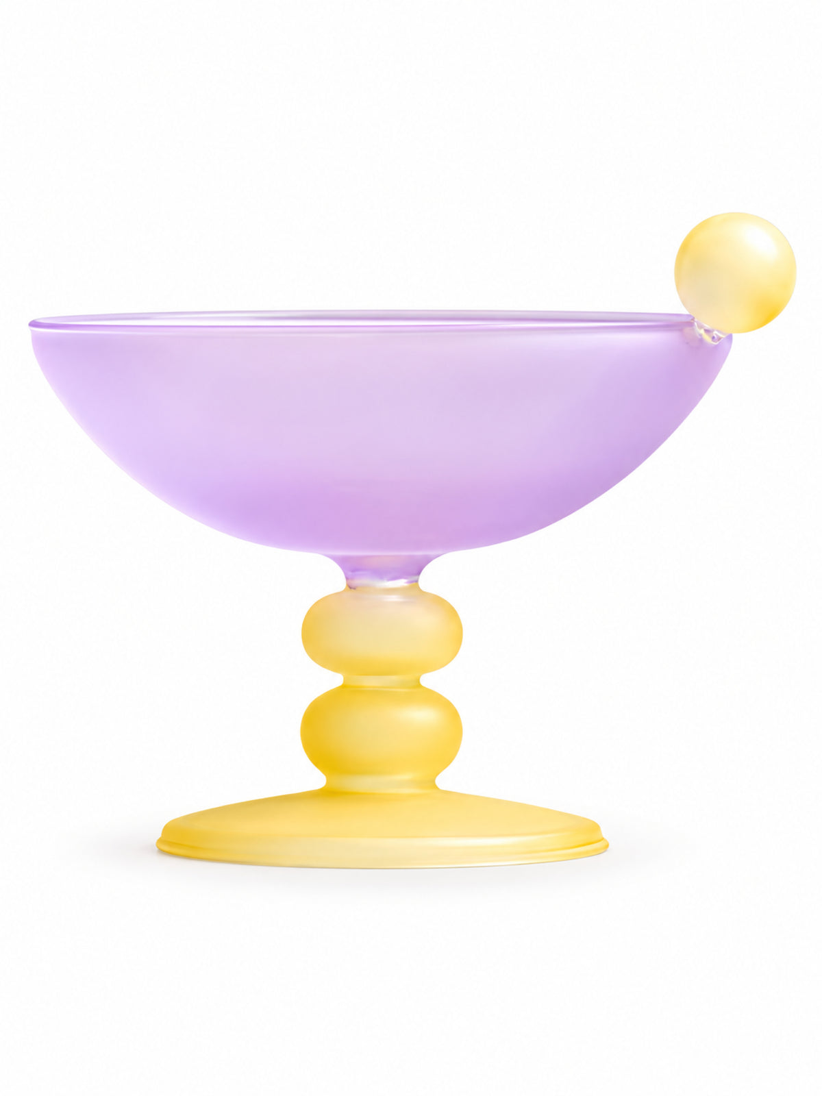 Jelly Bean Footed Tray Fruit Bowl