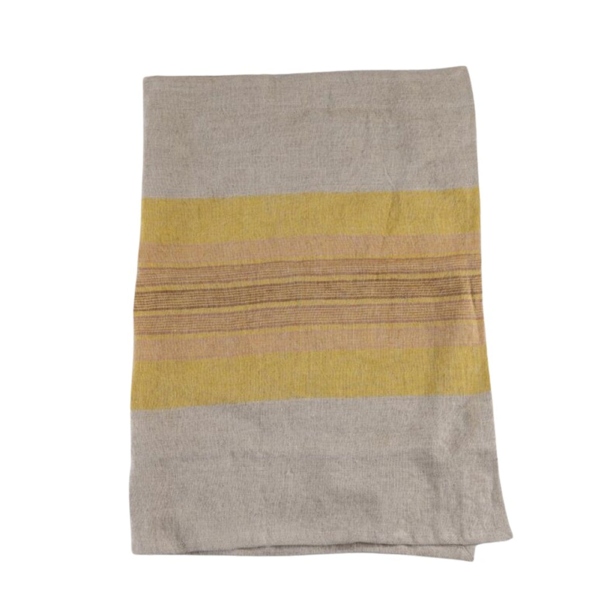 Avigne Tea Towel, Ceylon Yellow
