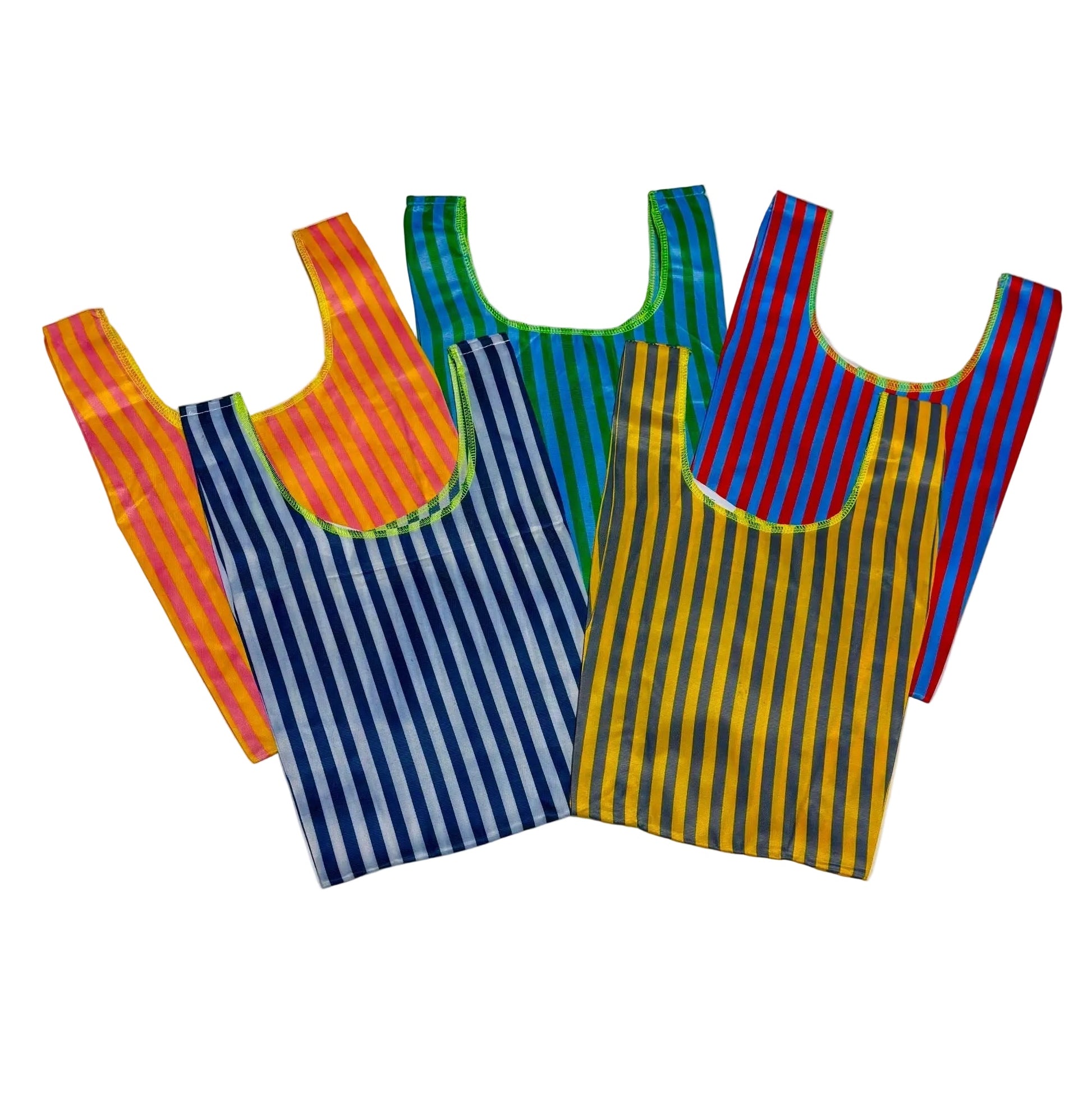 School Tie Fabric Mini Bag 2