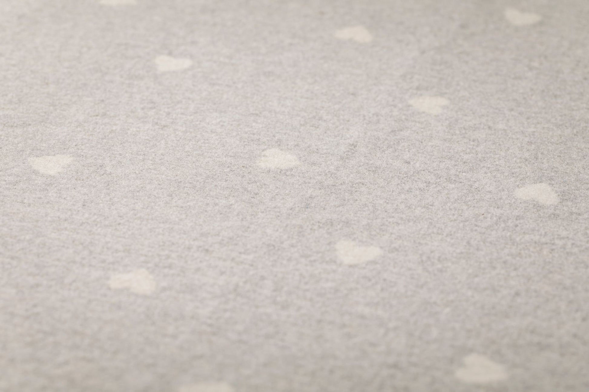 JUWEL baby blanket "hearts allover" in . Blanket made by David Fussenegger , a family-run mill in Austria.