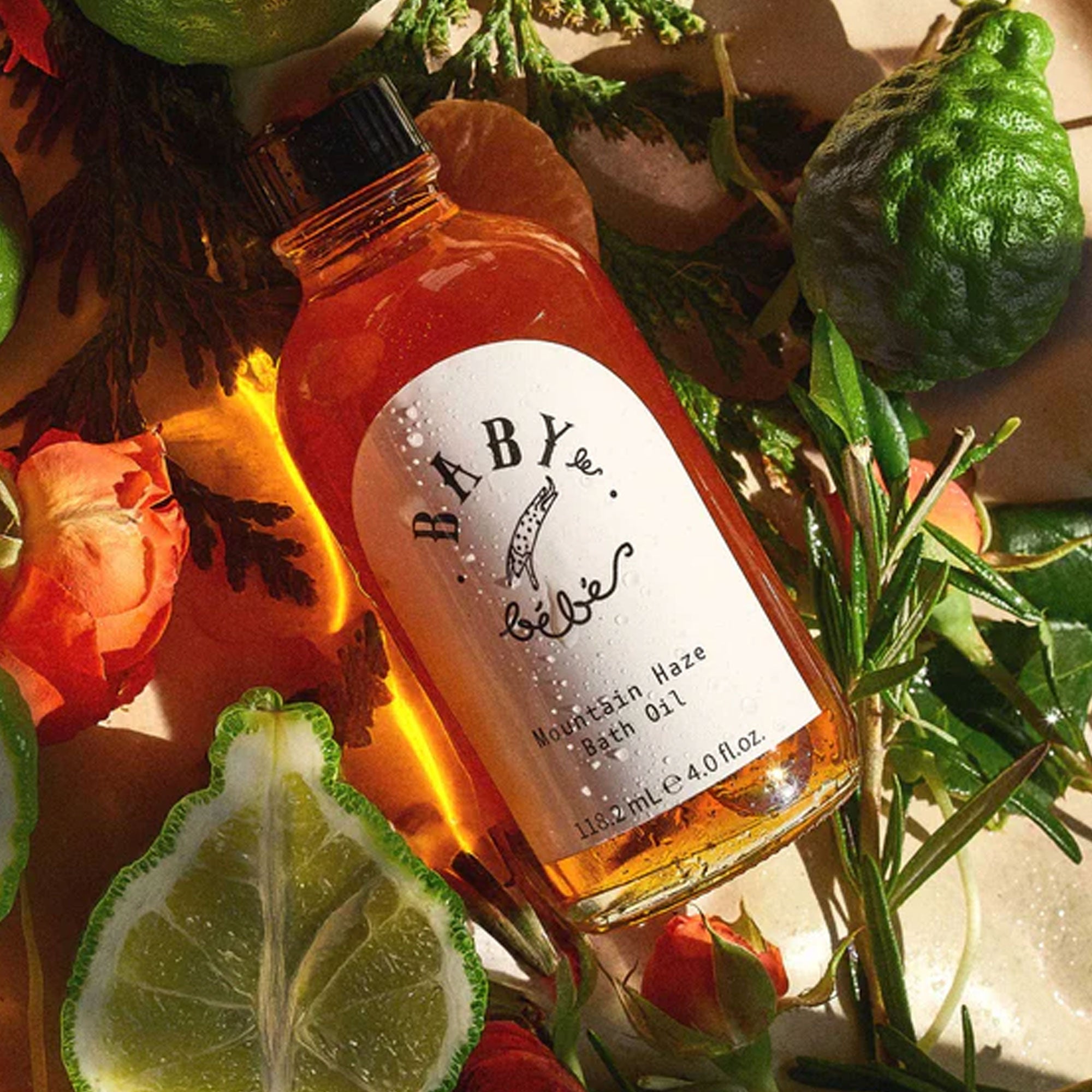 Mountain Haze Bath Oil