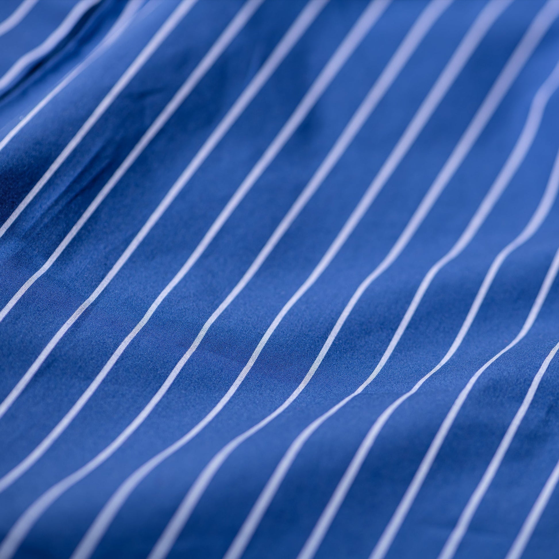Cotton Stripe Shirt Crew Neck 5