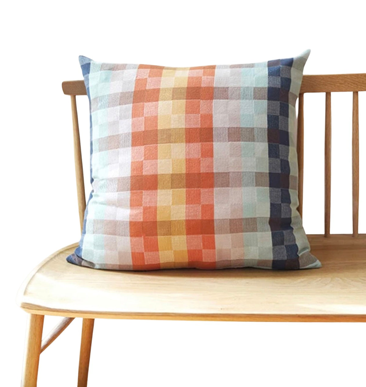 Pixel Cotton Pillow Cover