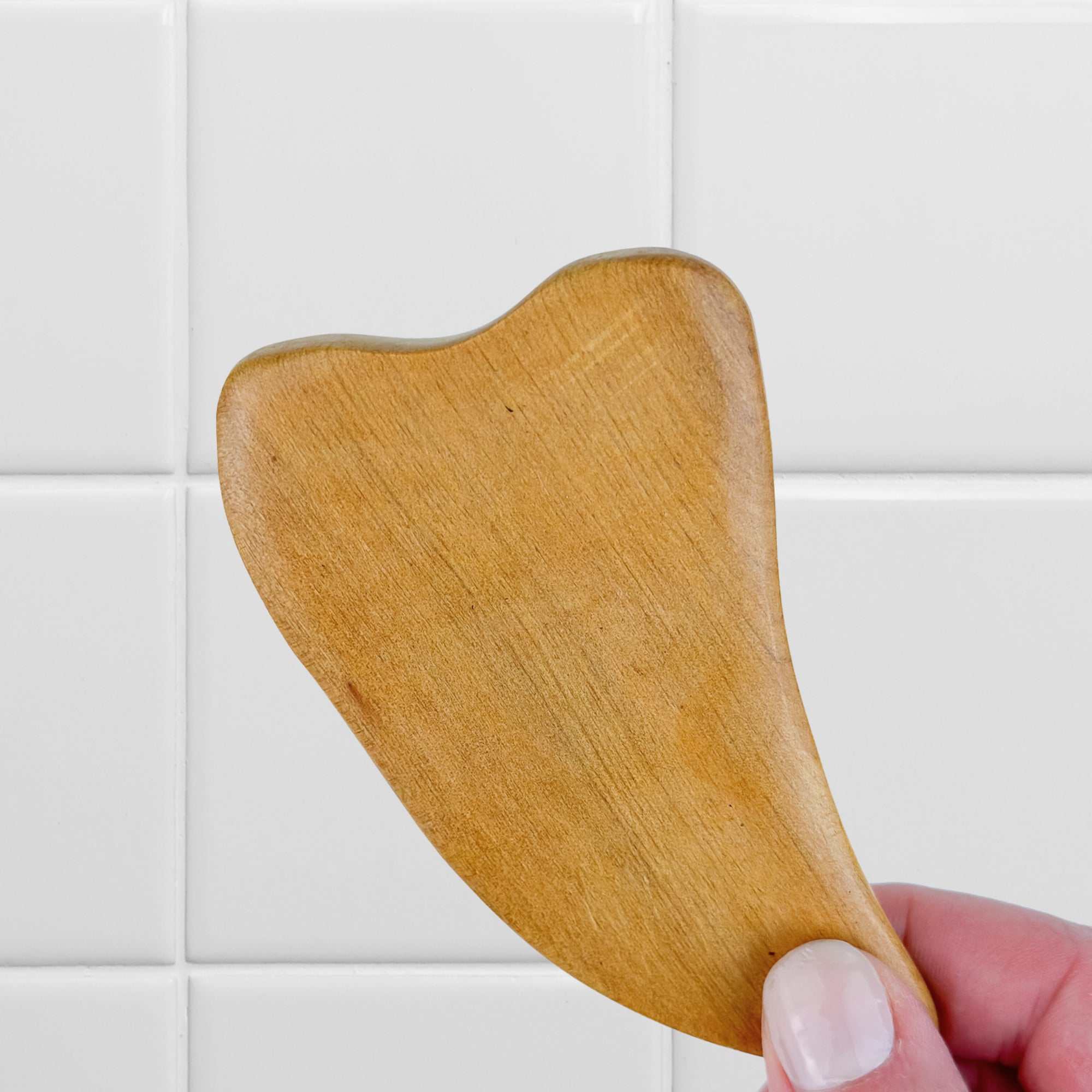 Wooden Gua Sha