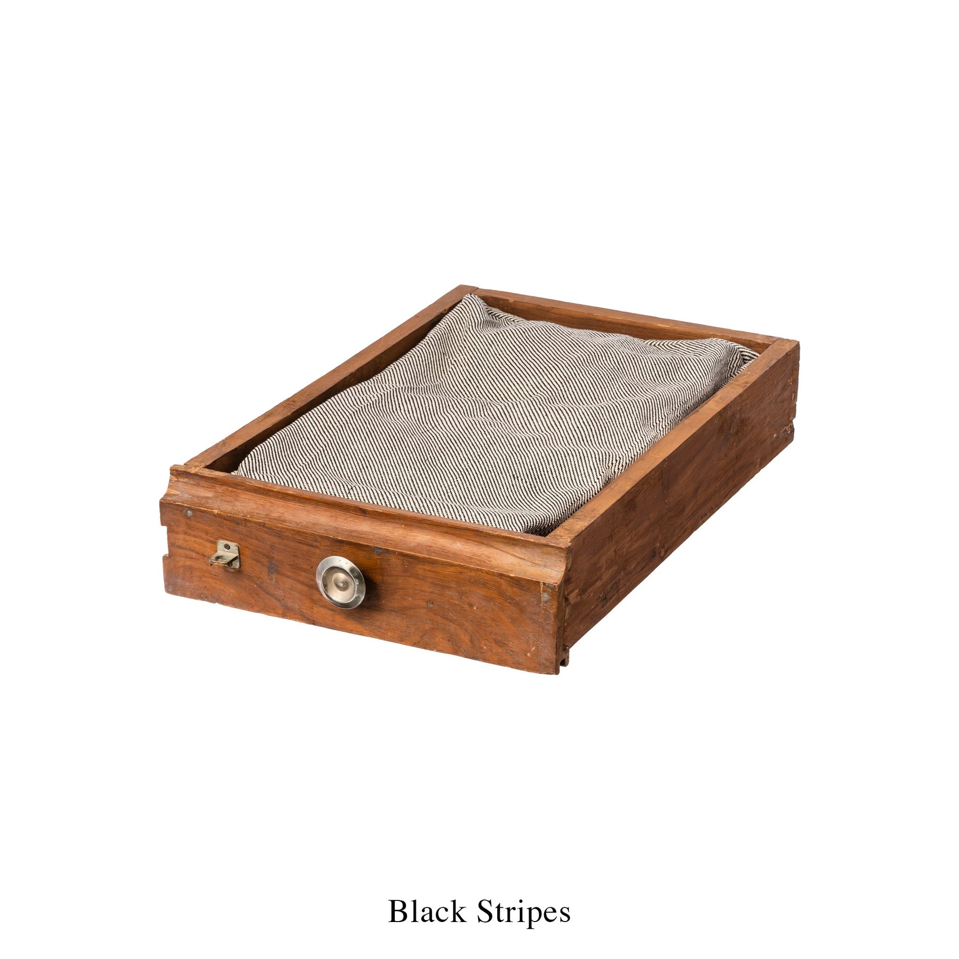 Vintage Drawer Pet Bed Red Design By Puebco 5