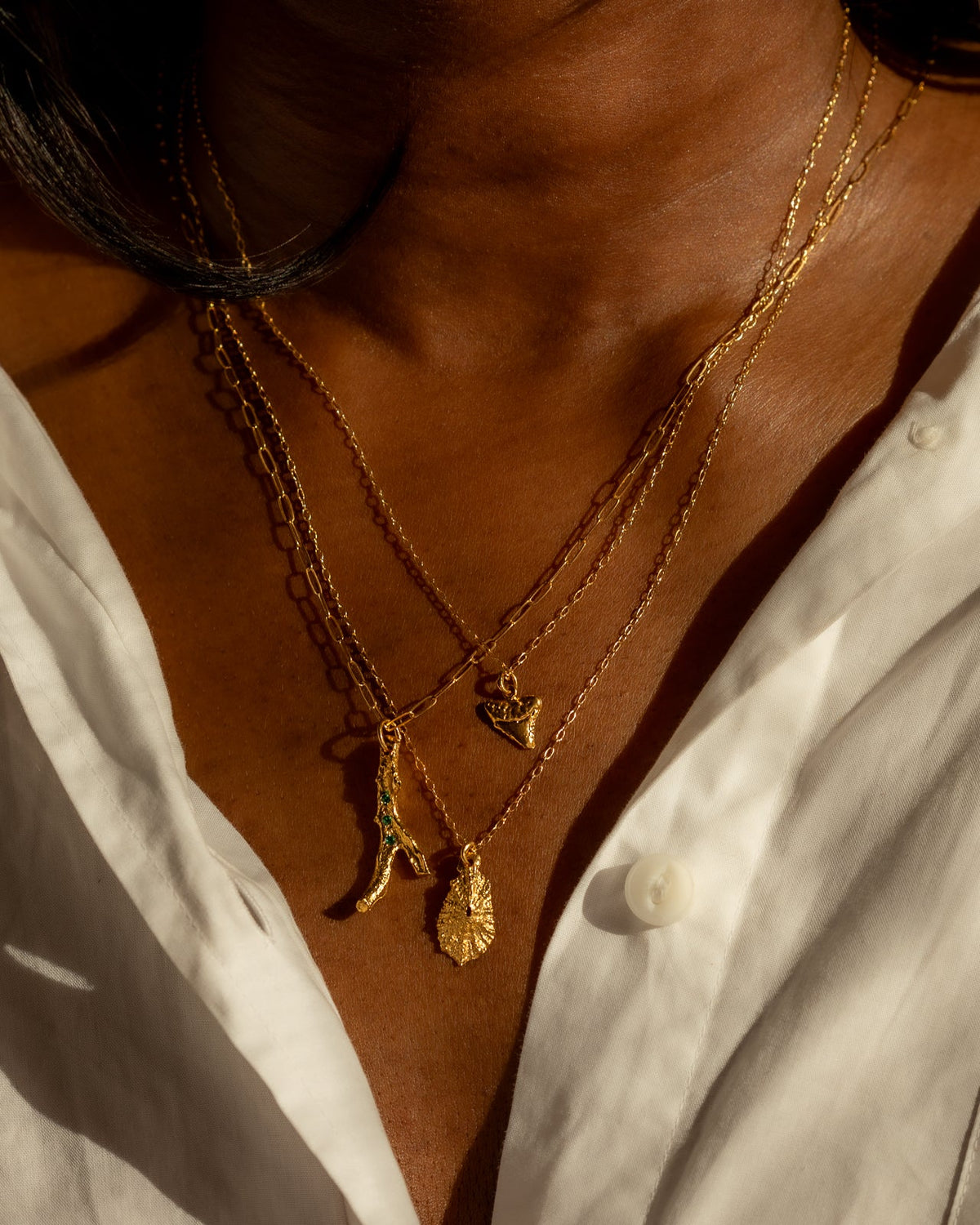 No Ceiling Tonight Necklace