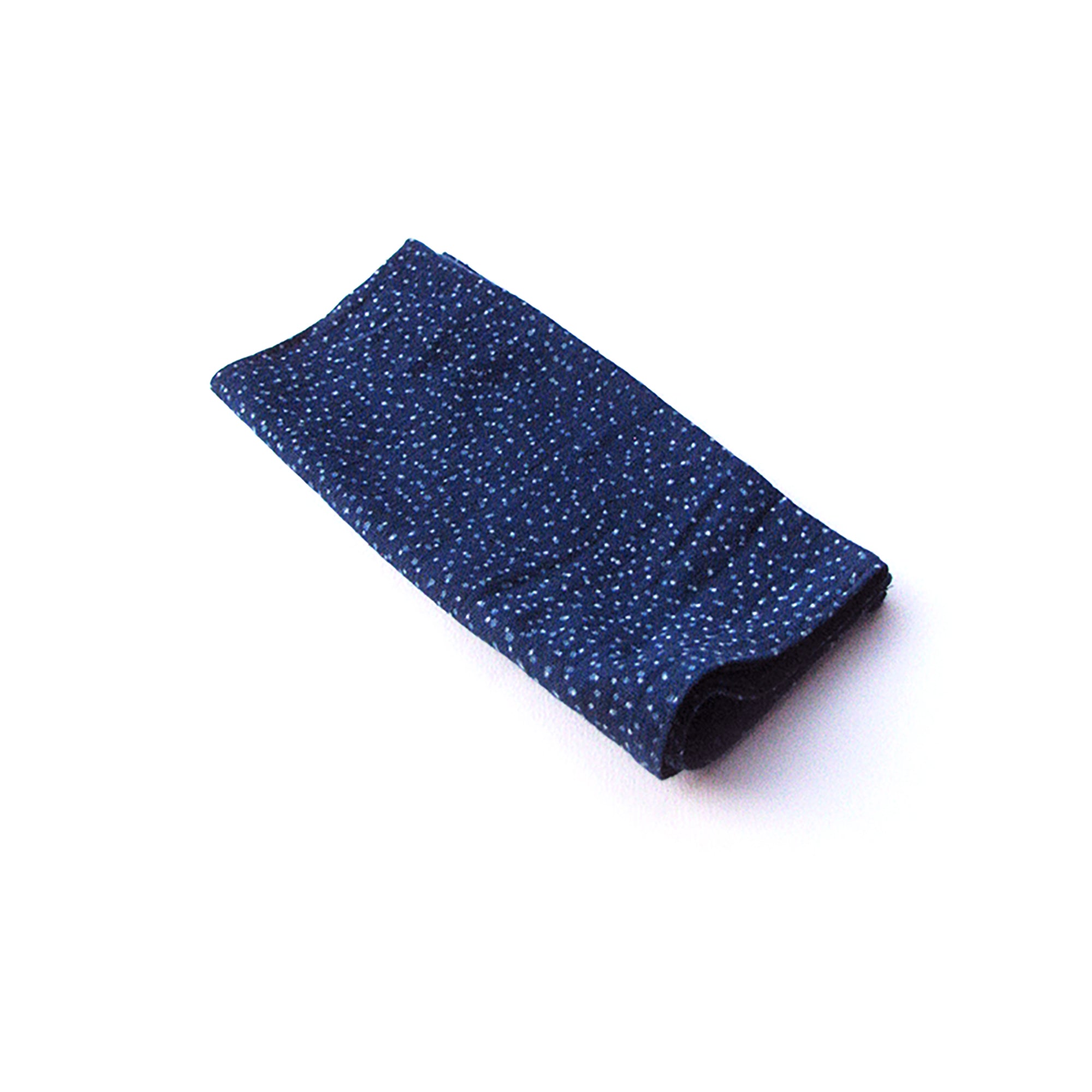 Minimalist Eco Cotton Napkin (Set of 4) - Dots Blue