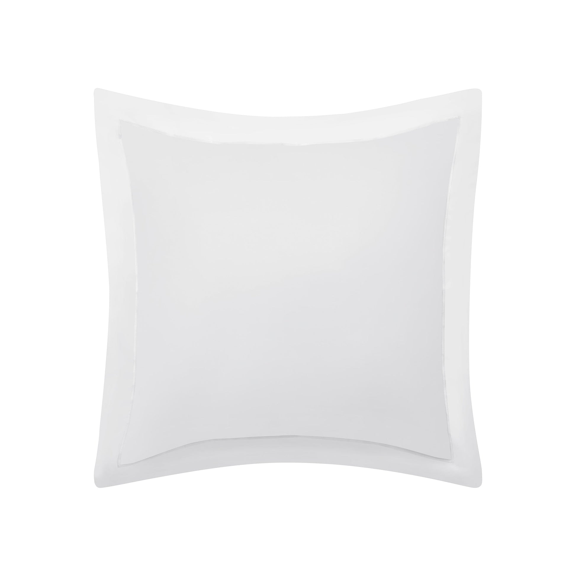 ES-065-2626_1|Premium white cotton percale duvet cover, elegant classic design, crisp finish, adds luxurious comfort to any bed.