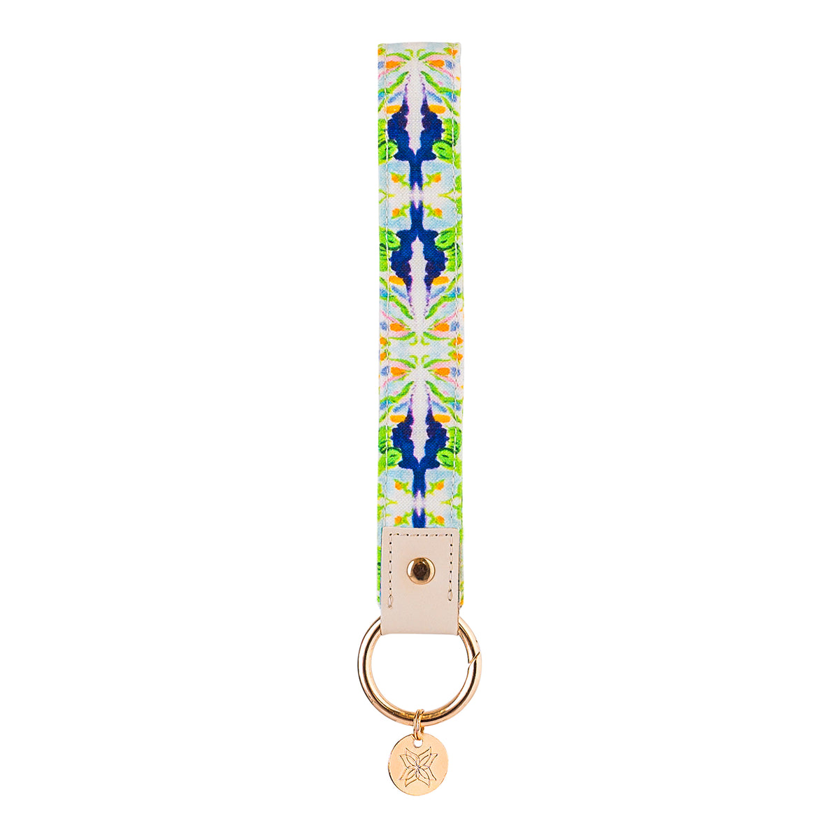 Blackberry Fabric Loop Keychain