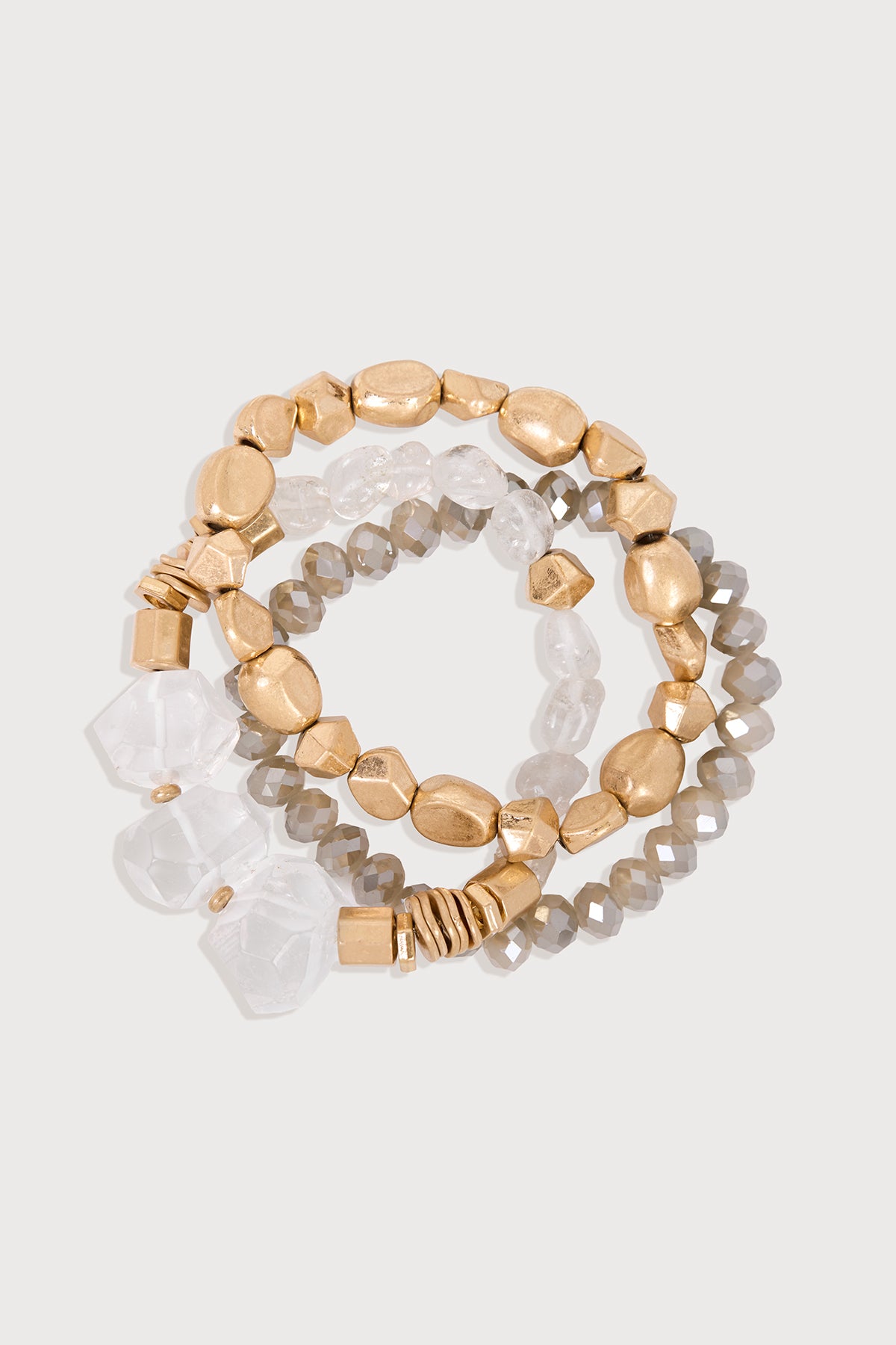 Cressa Bracelet Set - Gold