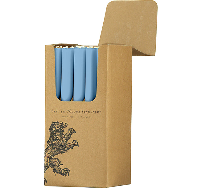 S/25 Pompadour Eco Dinner Candles, 25 per pack