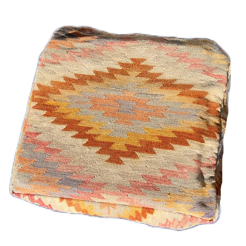 LOOM Imports -Kilim Floor Pillow Nº7 