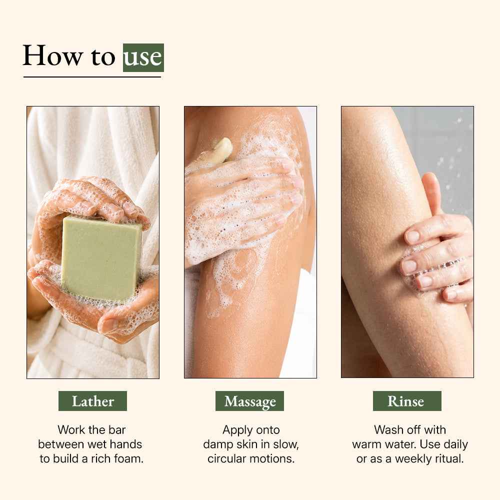 Ayurvedic Neem Cleansing Soap