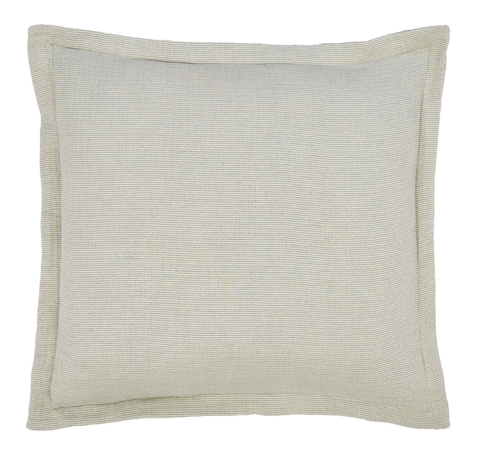 ES-111-X_1|Neutral rectangular throw pillow with a subtle woven texture in light gray and beige, perfect for stylish decor.