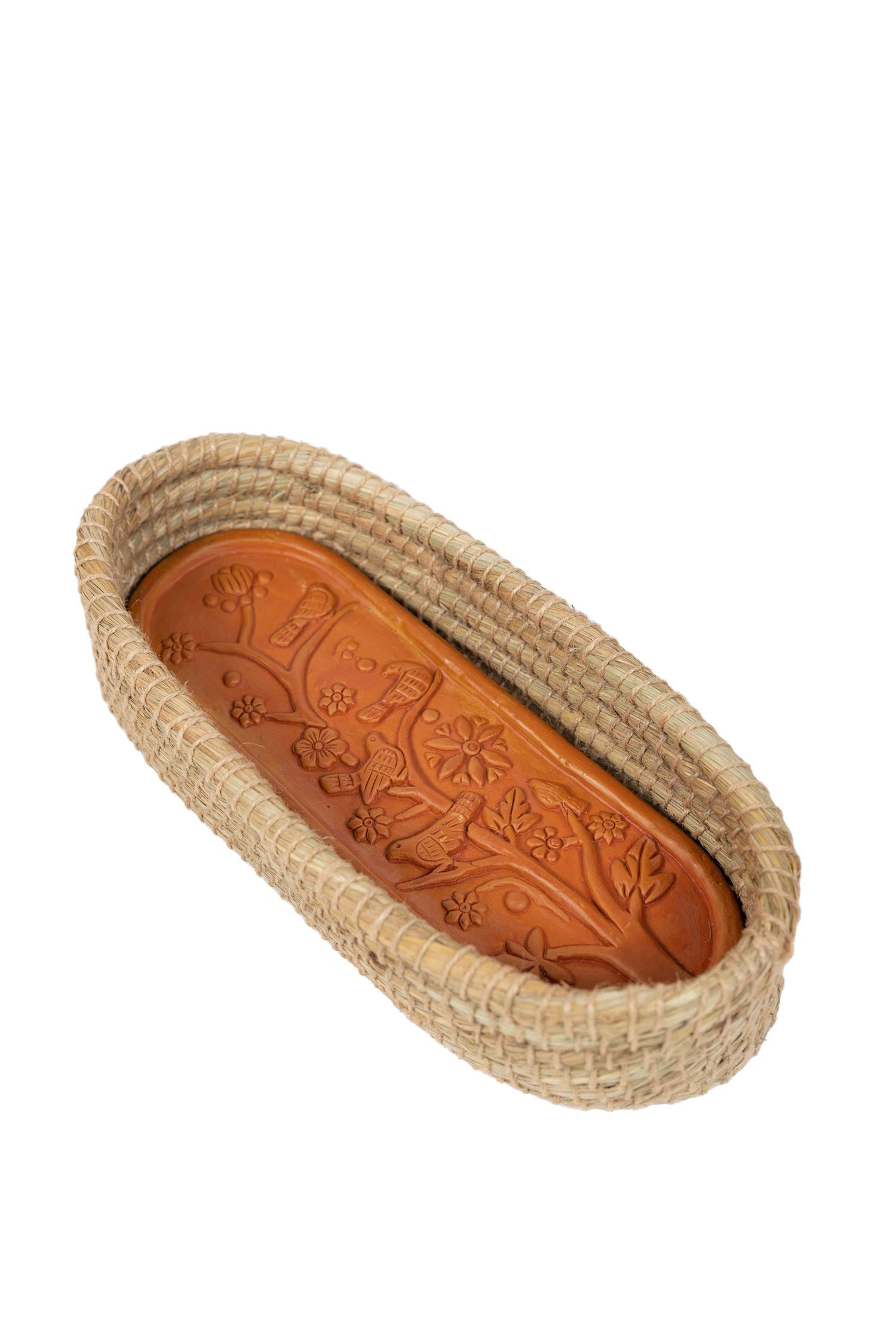 Toasty Long Bread Basket -OLD SKU. DO NOT USE! - Ten Thousand Villages