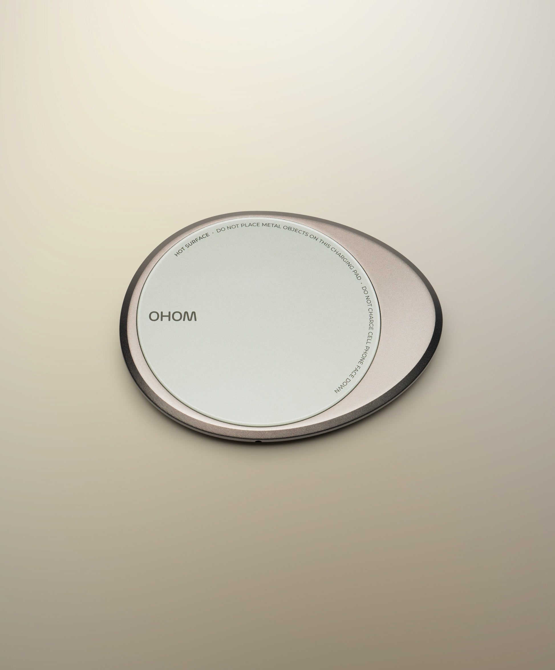 Ohom Pad 3 in Cosmic Silver design