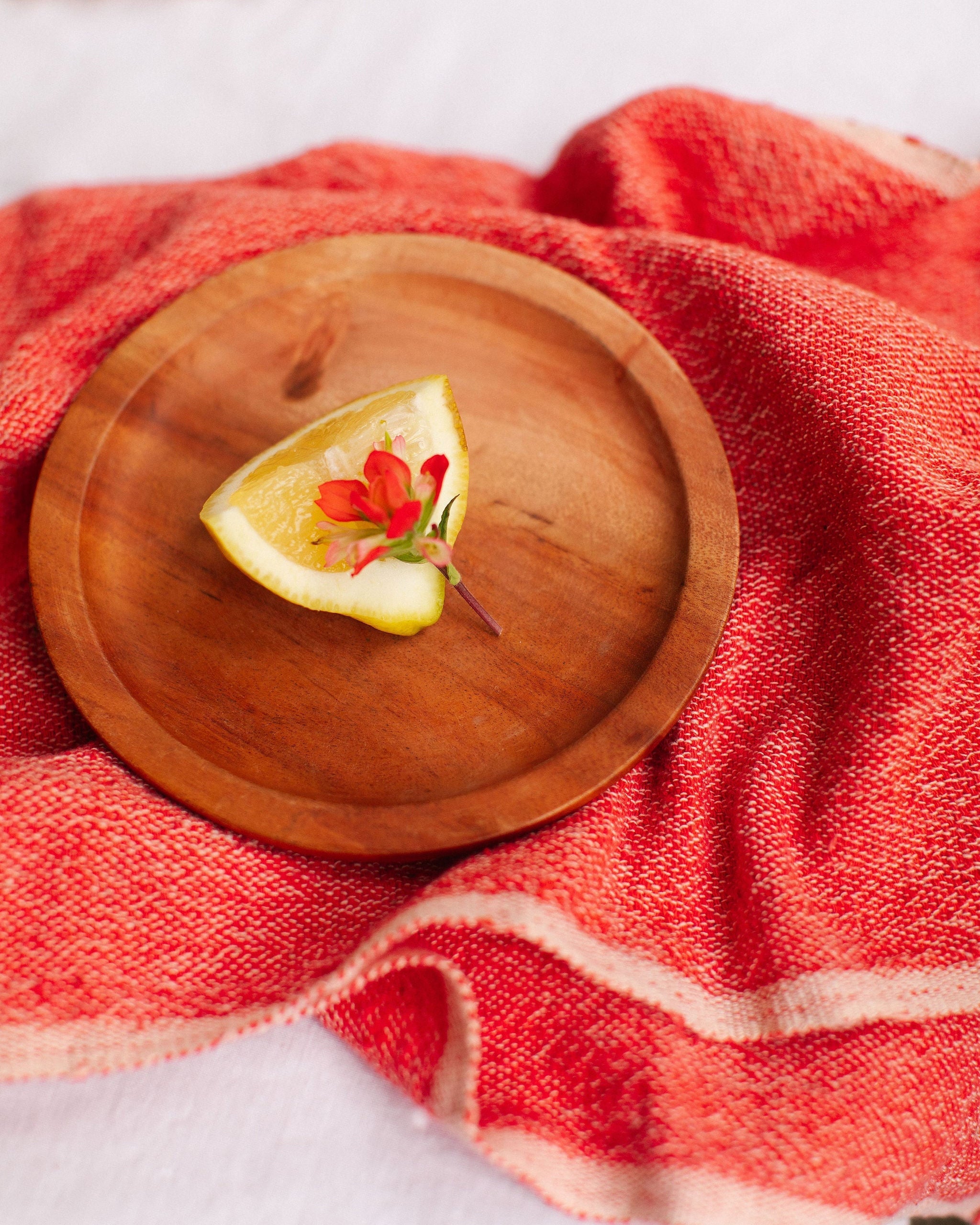 Red Hand Towel - Thumbnail 3