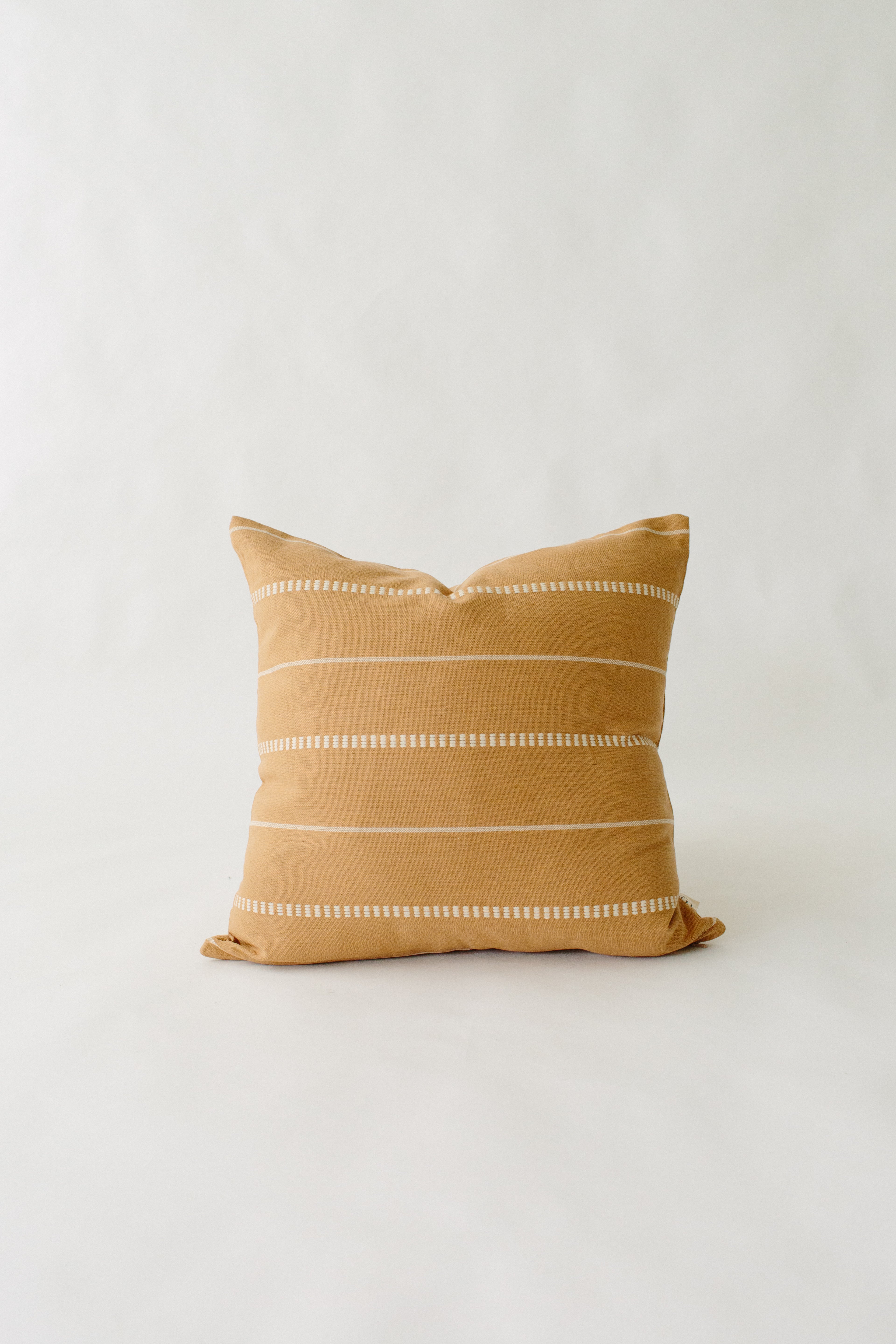 LOOM Imports Rust Brocade Pillow cover