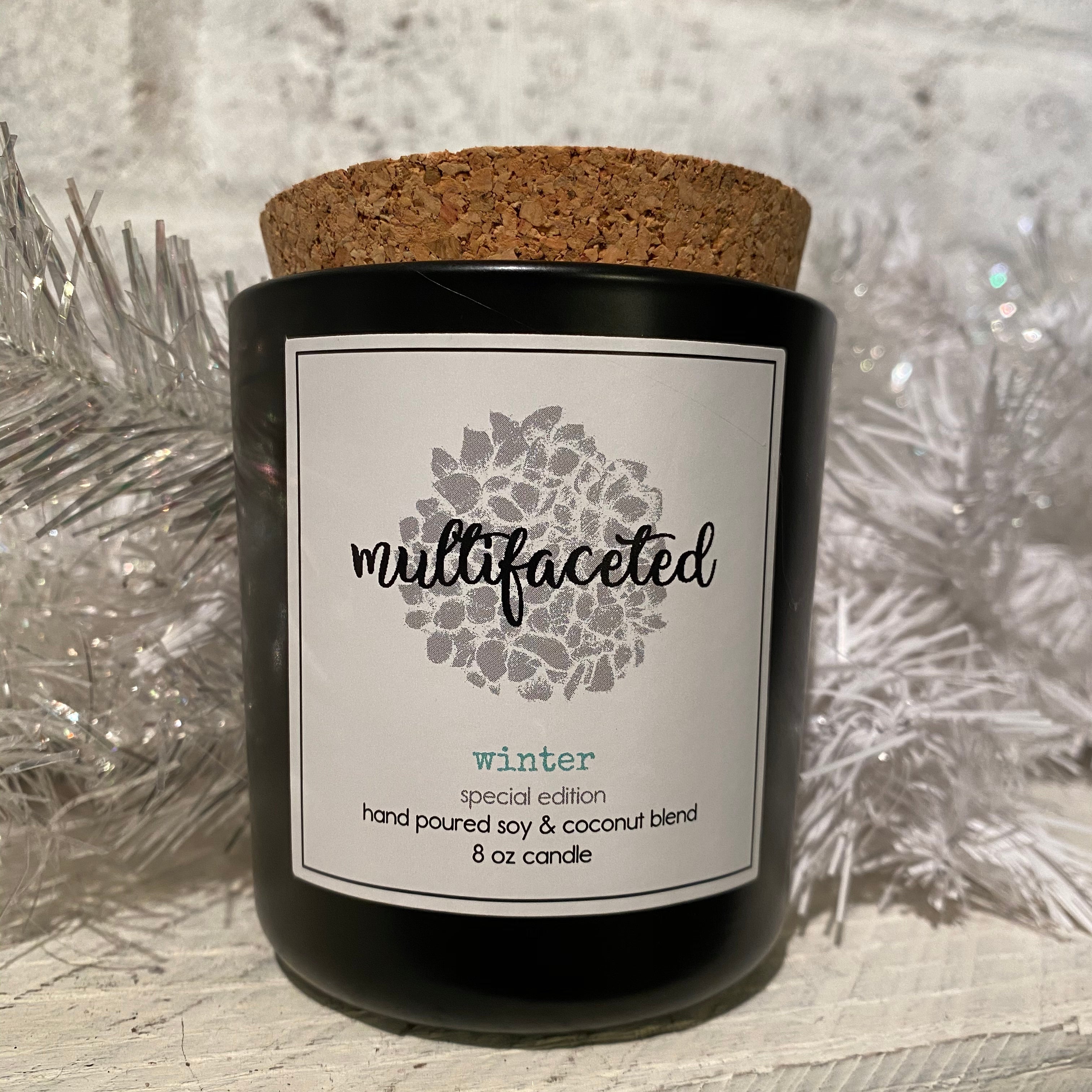 Sweater Weather Scent Candle - Eco-Friendly 8 oz.