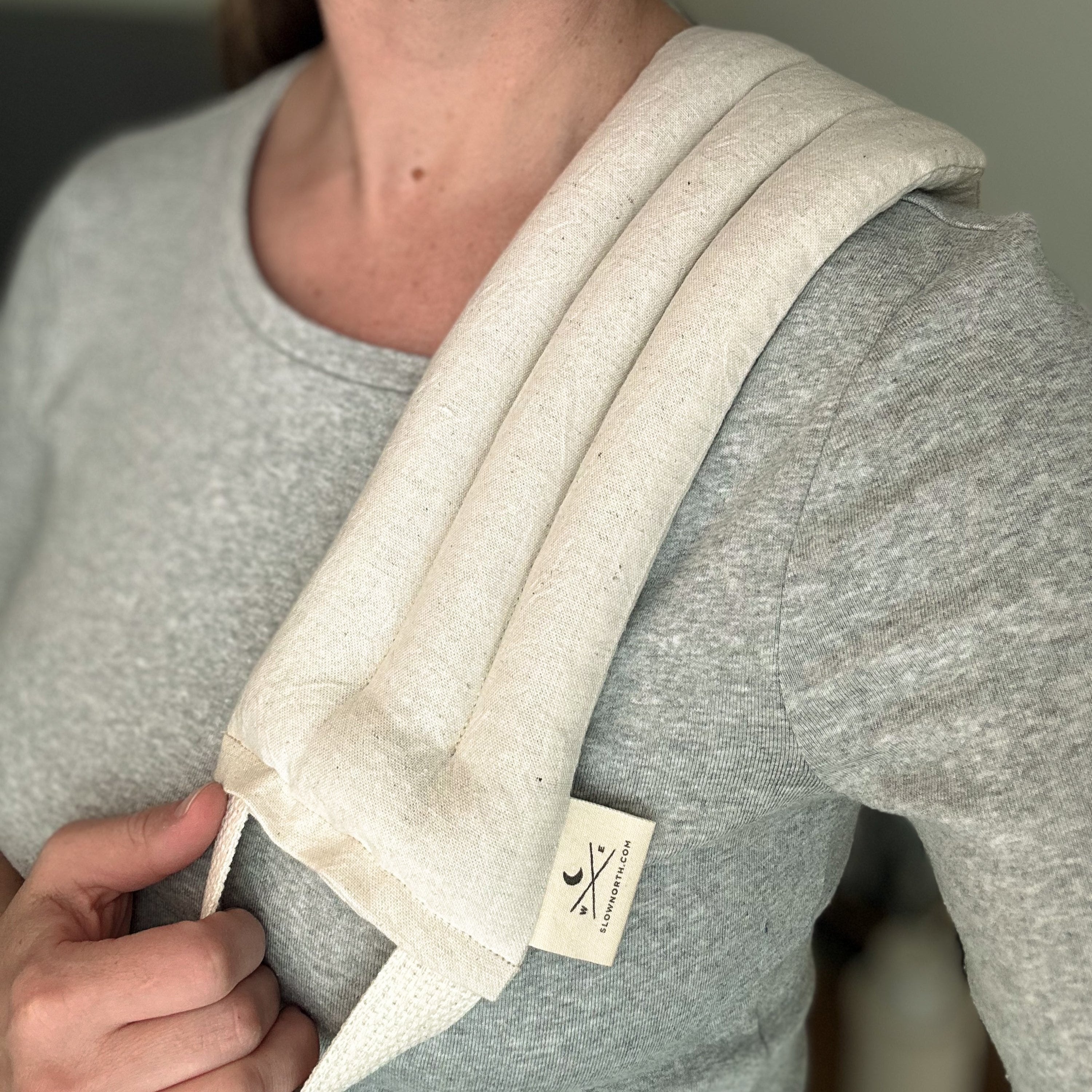 Natural Neck Wrap by Slow North