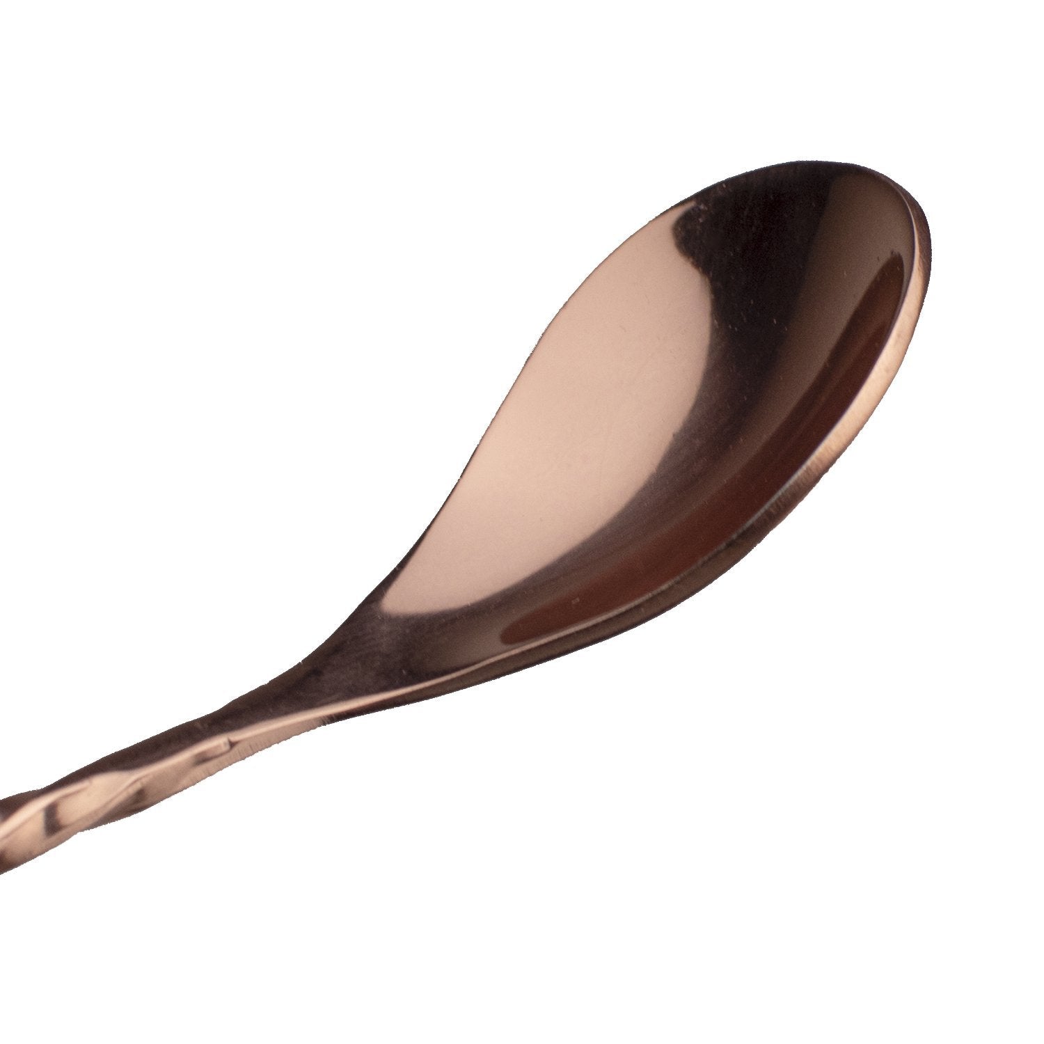 Prince of Scots Bar Spoon with Muddler ~ Copper-Barware-Prince of Scots-Prince of Scots