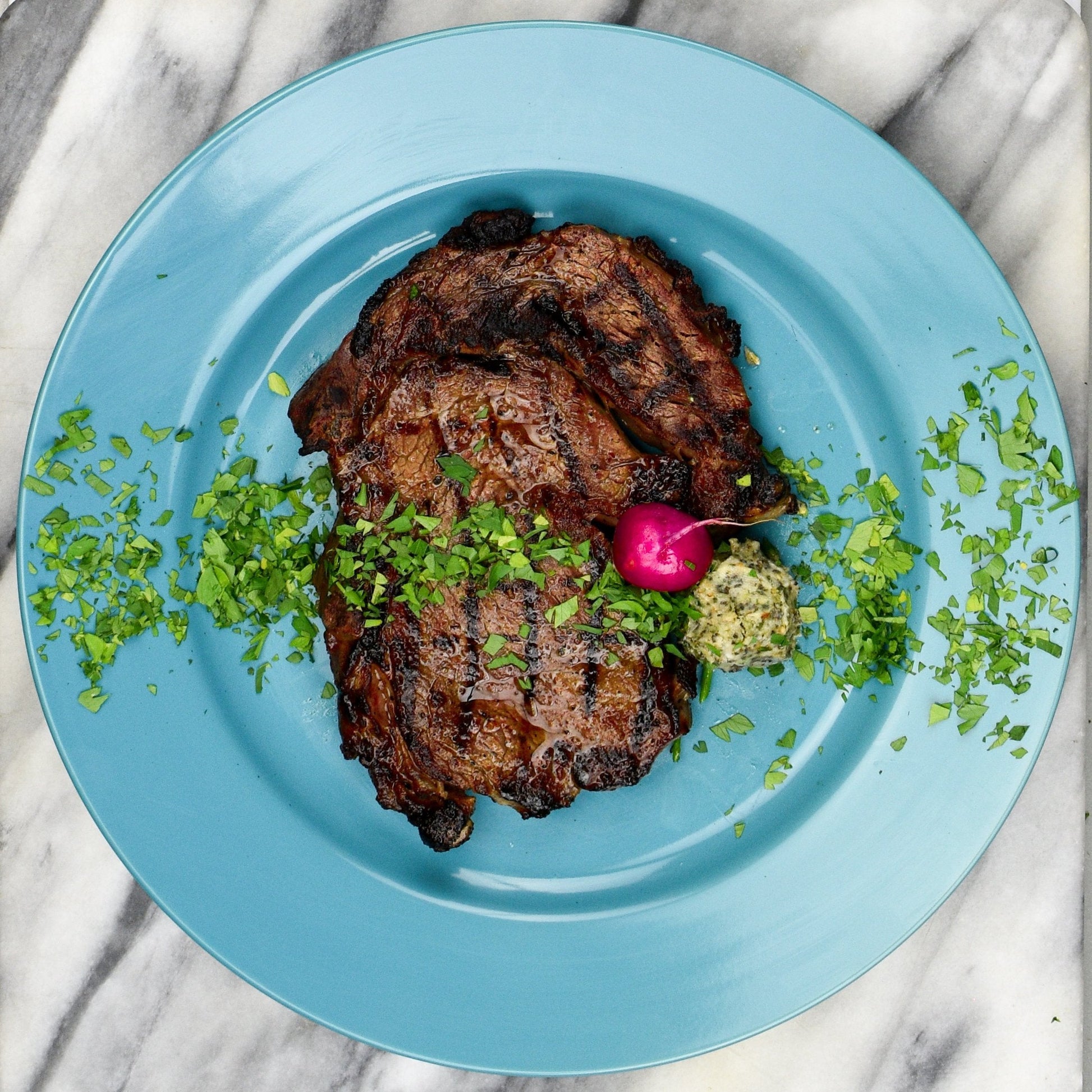 The Patio Daddy-O USDA Prime Dry Aged Prime Boneless Ribeye ( Set of 4)-Steak-The Patio Daddy-O-Prince of Scots