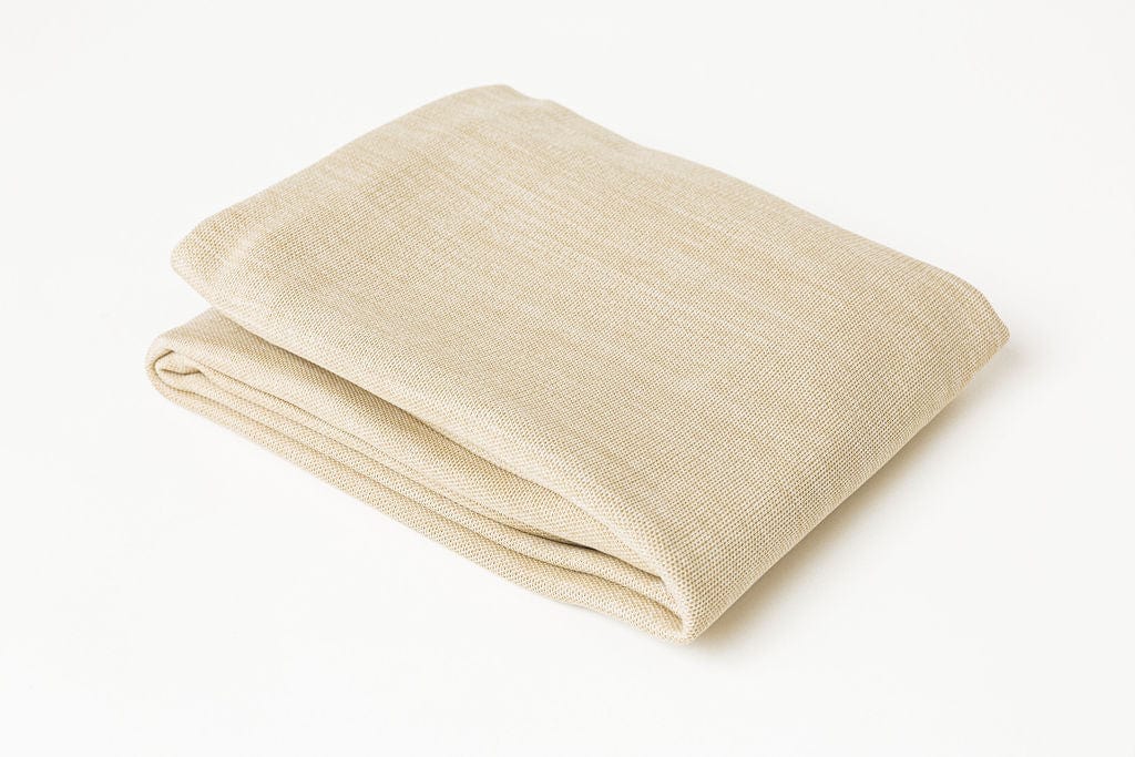 LAY LO™ Pets Minimalist Ecru | Modern Dog Bed or Bed Cover Lay Lo Pets
