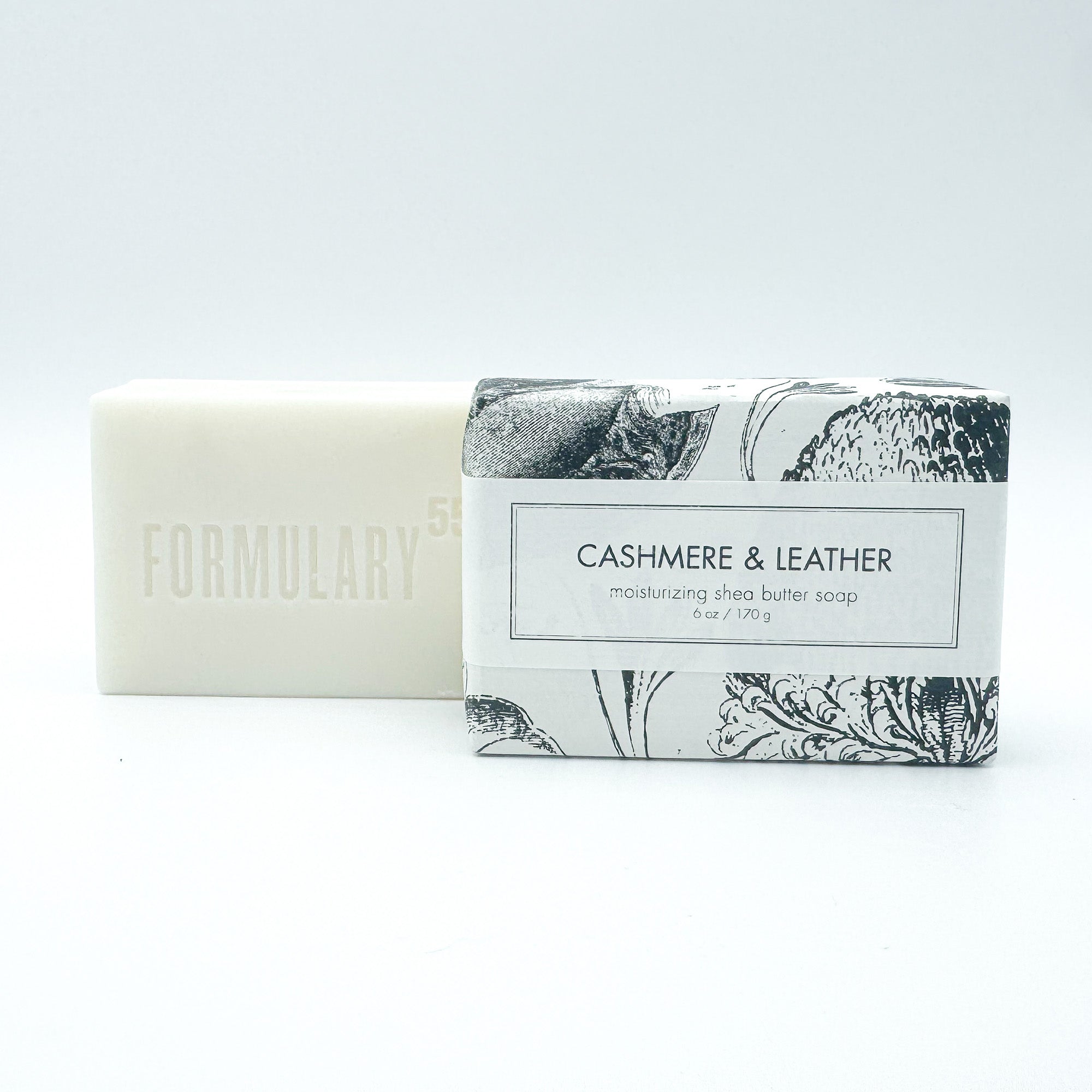 Cashmere & Leather - Shea Butter Bar Soap
