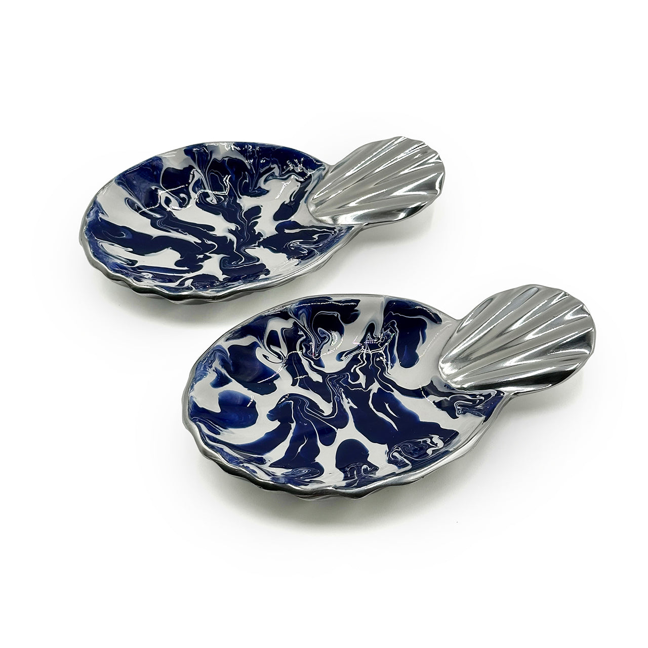 LA MAR Appetizer Dishes Set of 2 - Nima Oberoi Lunares 