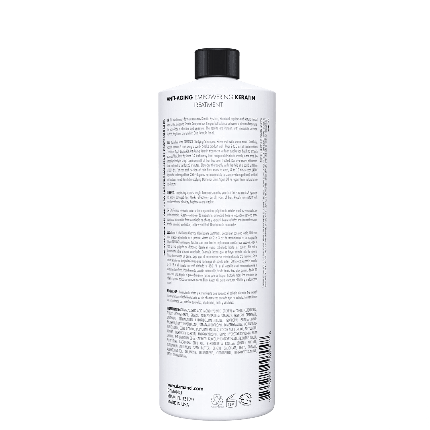 Empowering Keratin Treatment - DAMANCI® Better hair, better you!