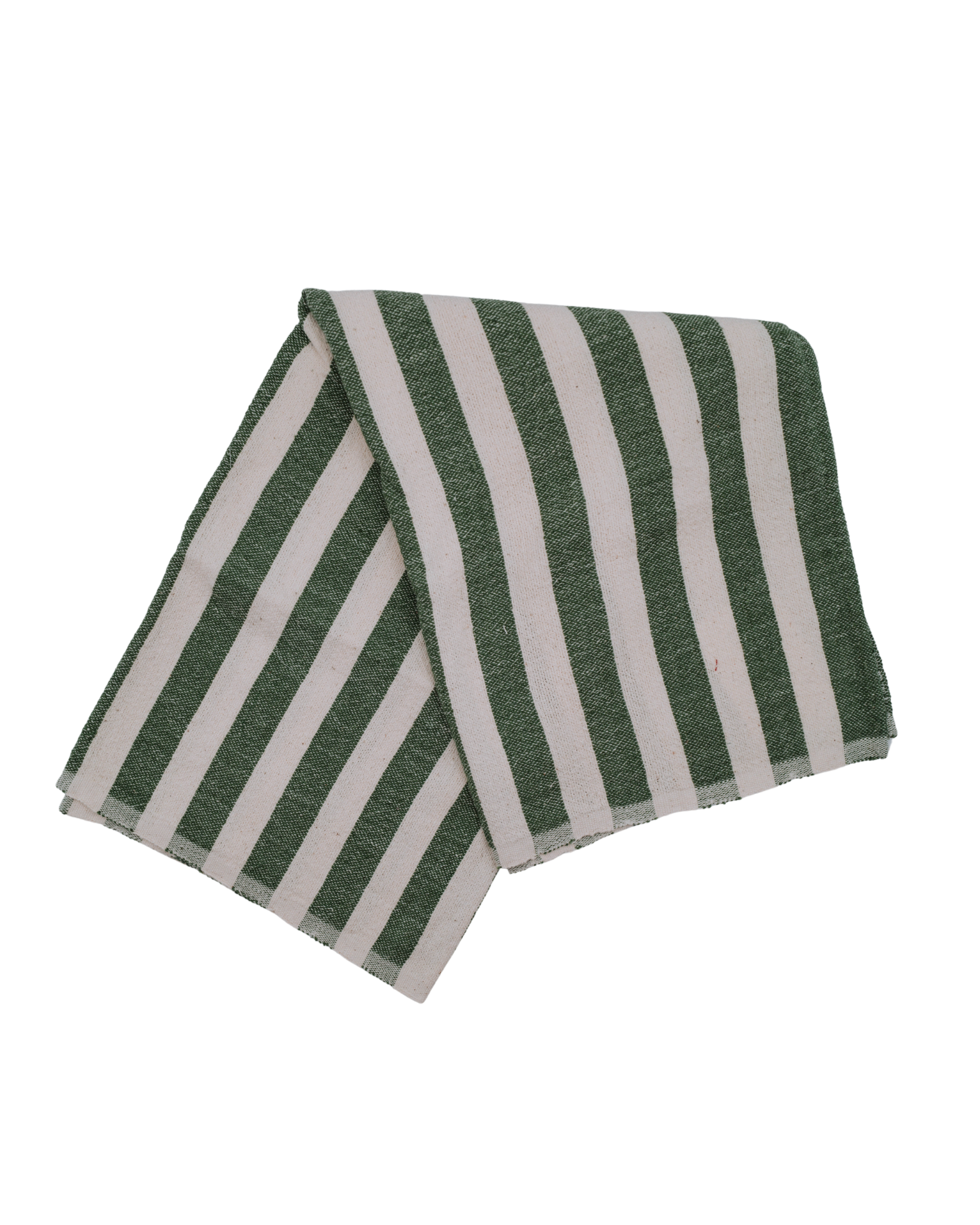 Olive Stripe Towel - Thumbnail 3