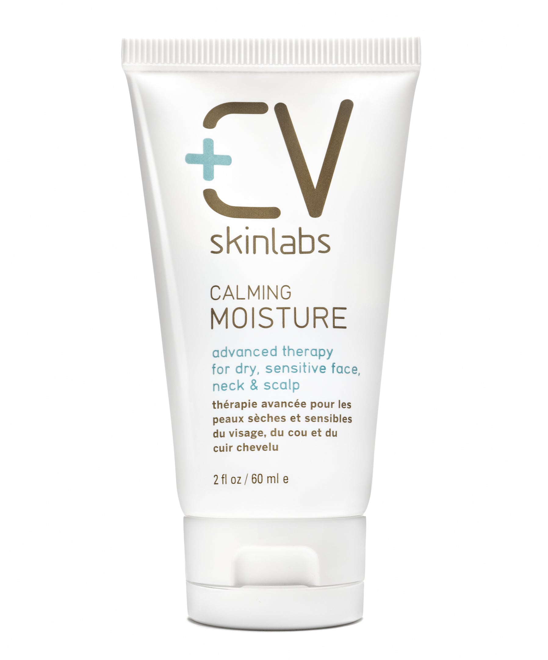 Calming Moisture for Face, Neck + Scalp