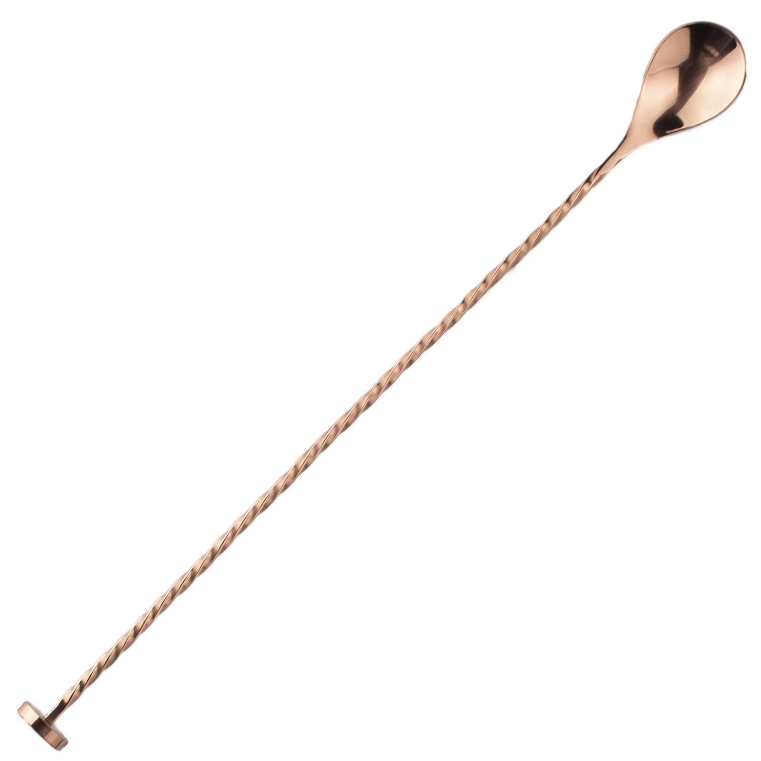 Prince of Scots Bar Spoon with Muddler ~ Copper-Barware-Prince of Scots-Prince of Scots
