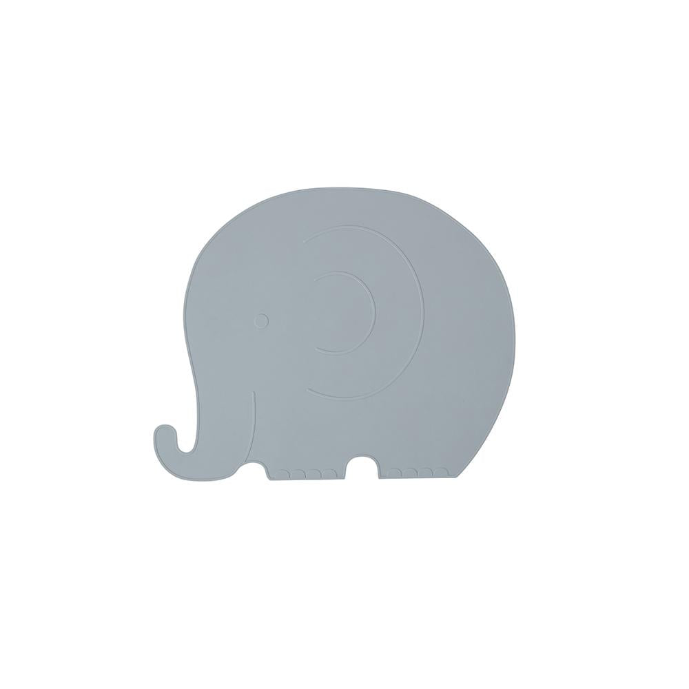 Placemat Henry Elephant Pale Blue By Oyoy 1