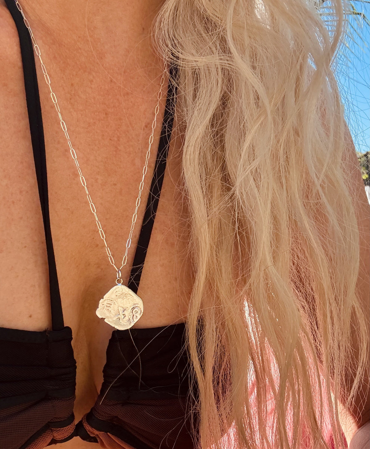 What Took You So Long Coin Necklace