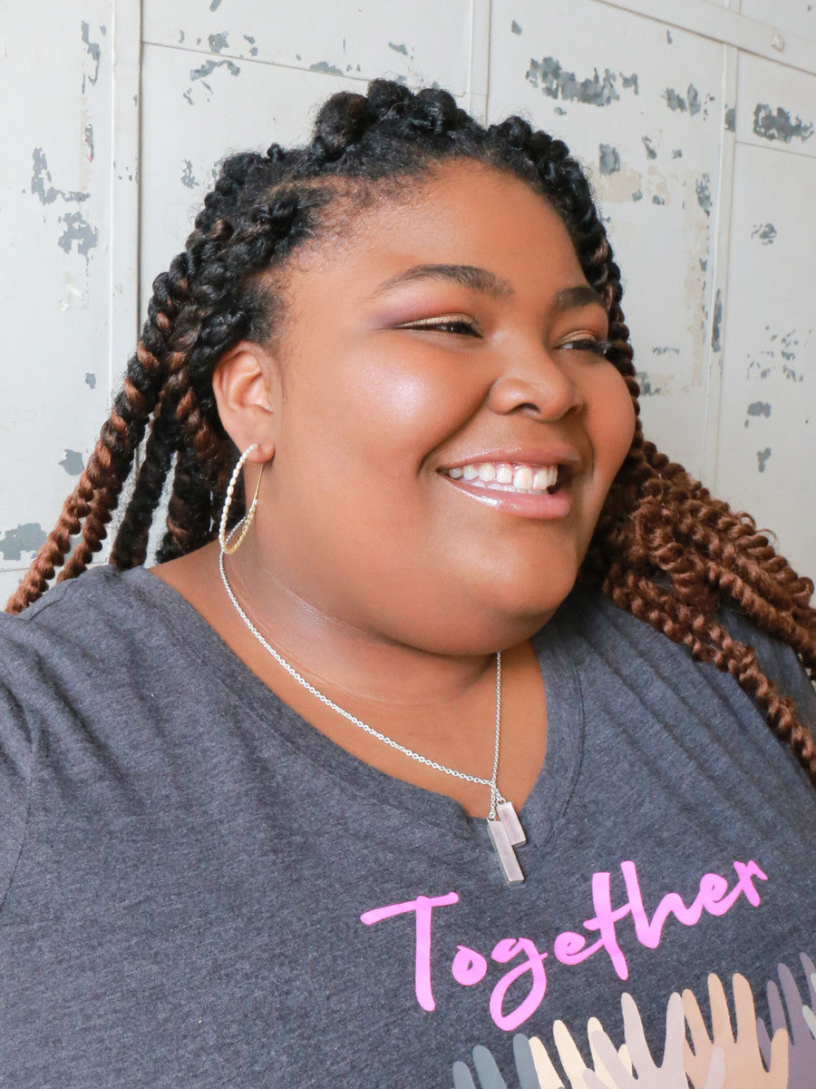 Affordable Freshwater Pearl Hoops | Fair Anita