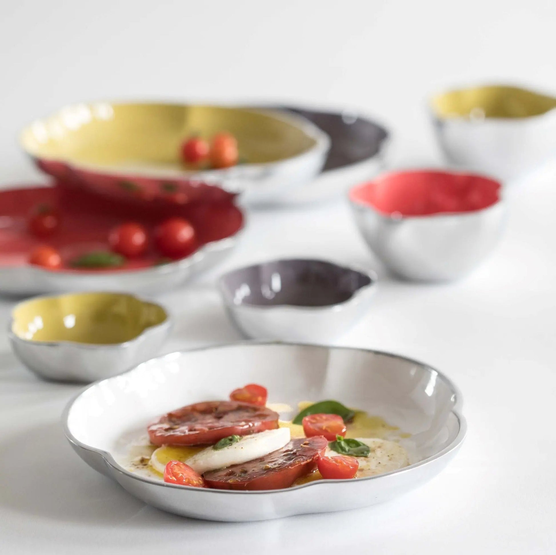 Fiore Dipping Bowls (Set of 4) - Nima Oberoi Lunares 